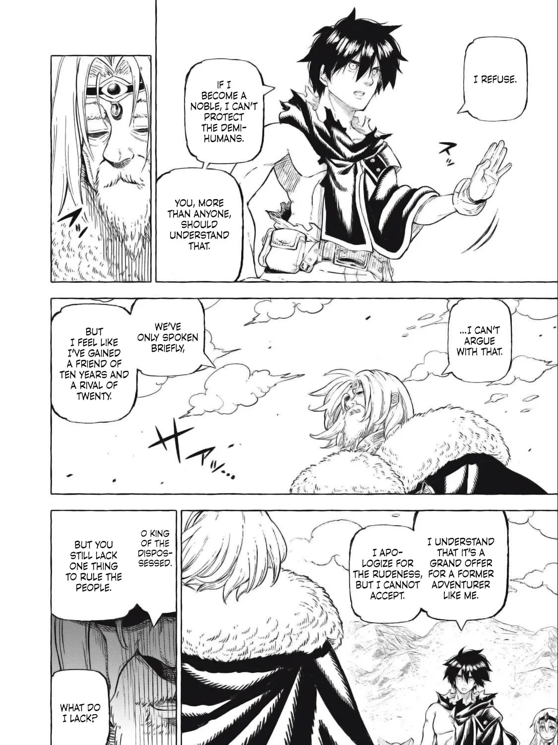 "Skill Lender" Get Back His Pride: Before I Started Lending, I Told You This Loan Charges 10% Interest Every 10 Days, Right? Chapter 42 page 12 - 