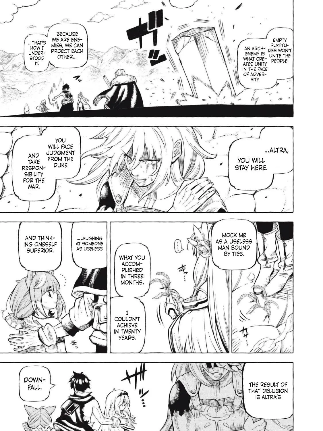 "Skill Lender" Get Back His Pride: Before I Started Lending, I Told You This Loan Charges 10% Interest Every 10 Days, Right? Chapter 42 page 18 - 