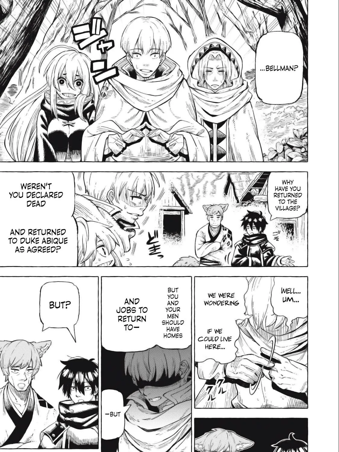"Skill Lender" Get Back His Pride: Before I Started Lending, I Told You This Loan Charges 10% Interest Every 10 Days, Right? Chapter 42 page 22 - 