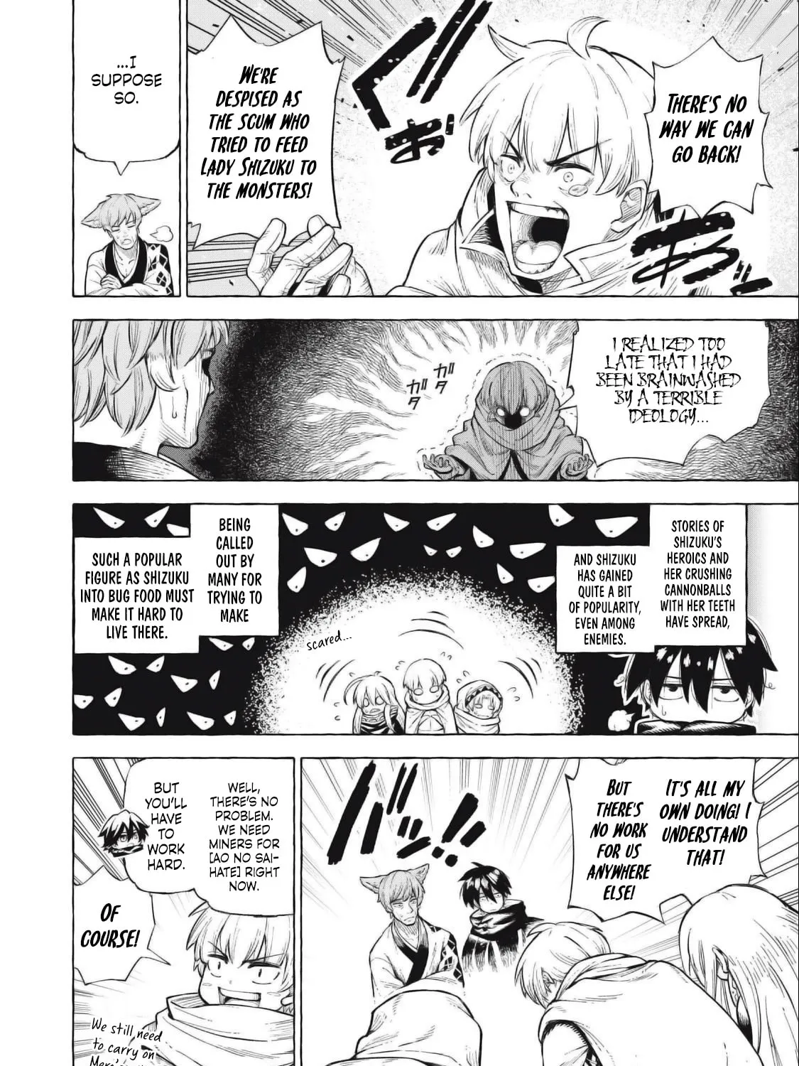 "Skill Lender" Get Back His Pride: Before I Started Lending, I Told You This Loan Charges 10% Interest Every 10 Days, Right? Chapter 42 page 24 - 