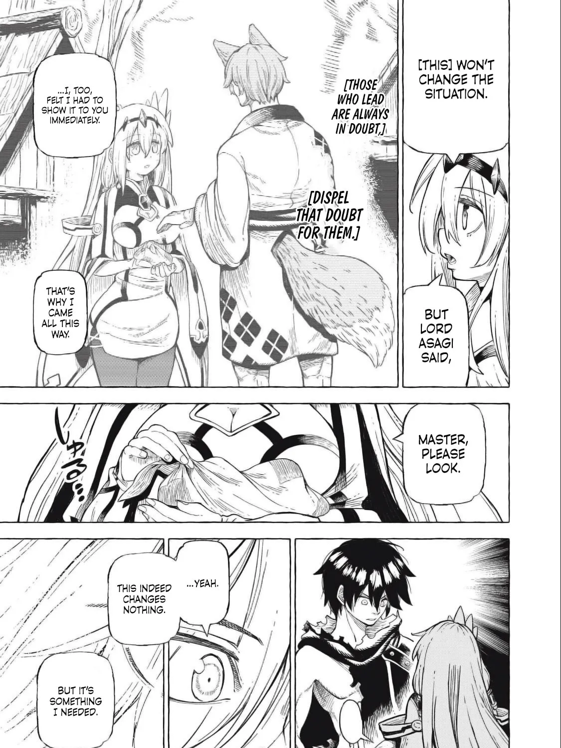 "Skill Lender" Get Back His Pride: Before I Started Lending, I Told You This Loan Charges 10% Interest Every 10 Days, Right? Chapter 42 page 6 - 