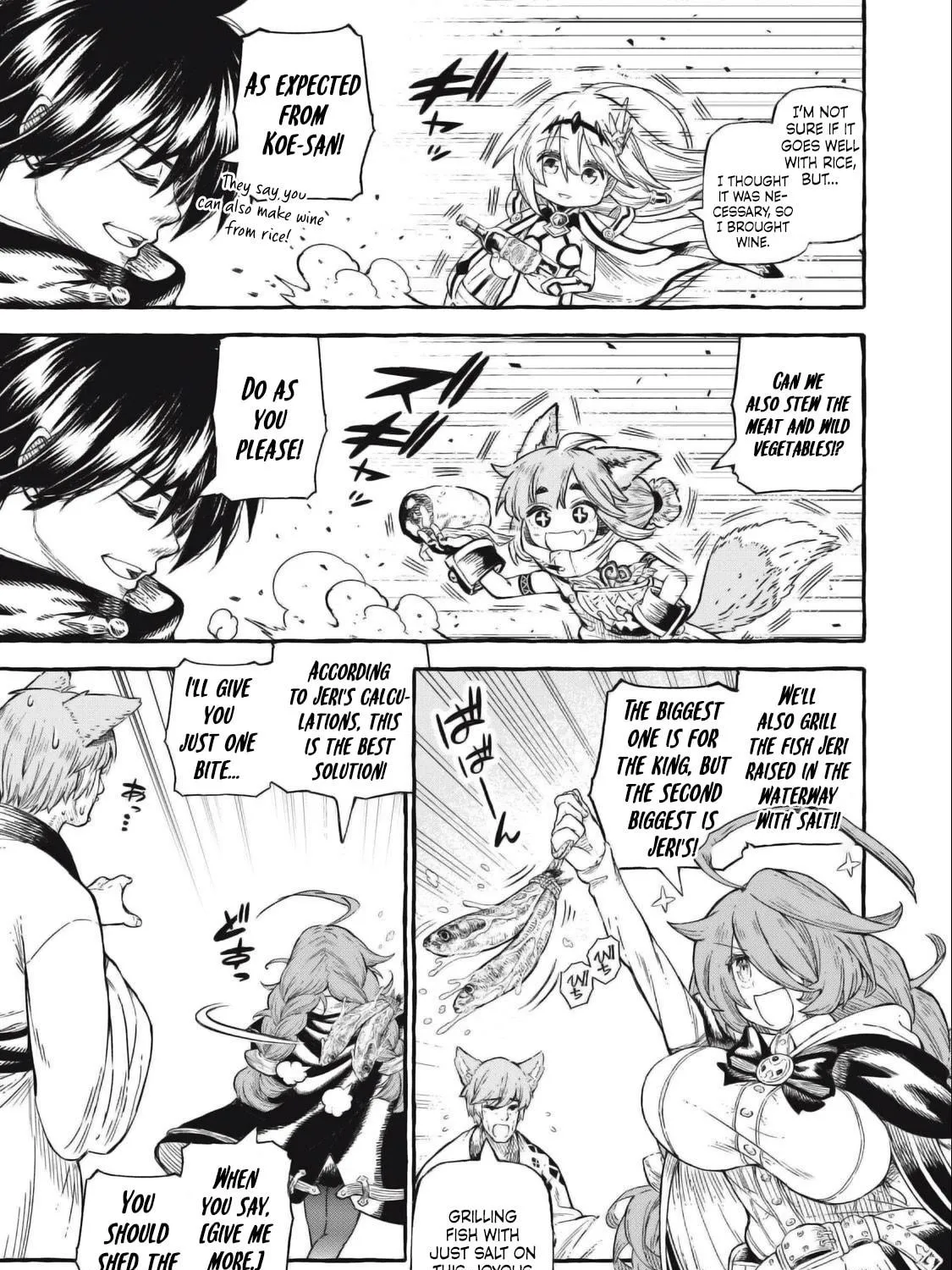 "Skill Lender" Get Back His Pride: Before I Started Lending, I Told You This Loan Charges 10% Interest Every 10 Days, Right? Chapter 43 page 22 - 