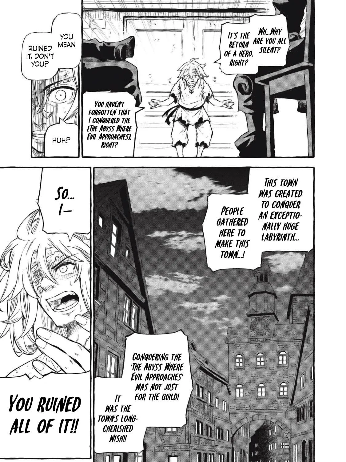 "Skill Lender" Get Back His Pride: Before I Started Lending, I Told You This Loan Charges 10% Interest Every 10 Days, Right? Chapter 43 page 34 - 