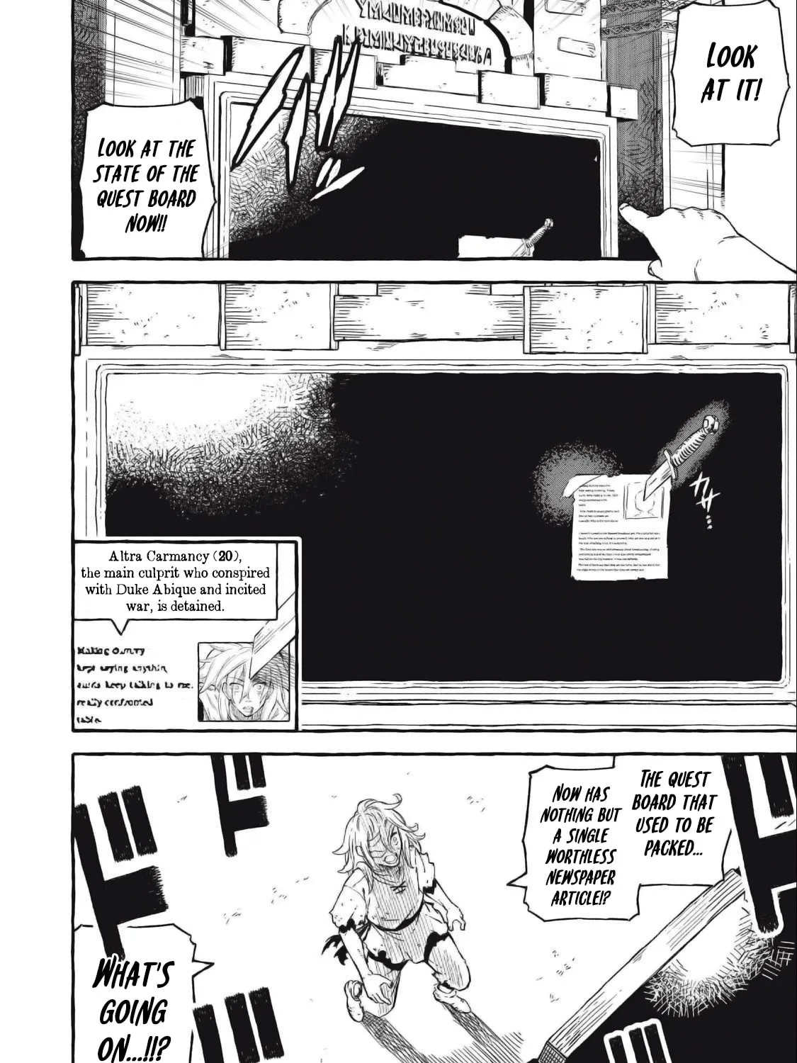"Skill Lender" Get Back His Pride: Before I Started Lending, I Told You This Loan Charges 10% Interest Every 10 Days, Right? Chapter 43 page 36 - 