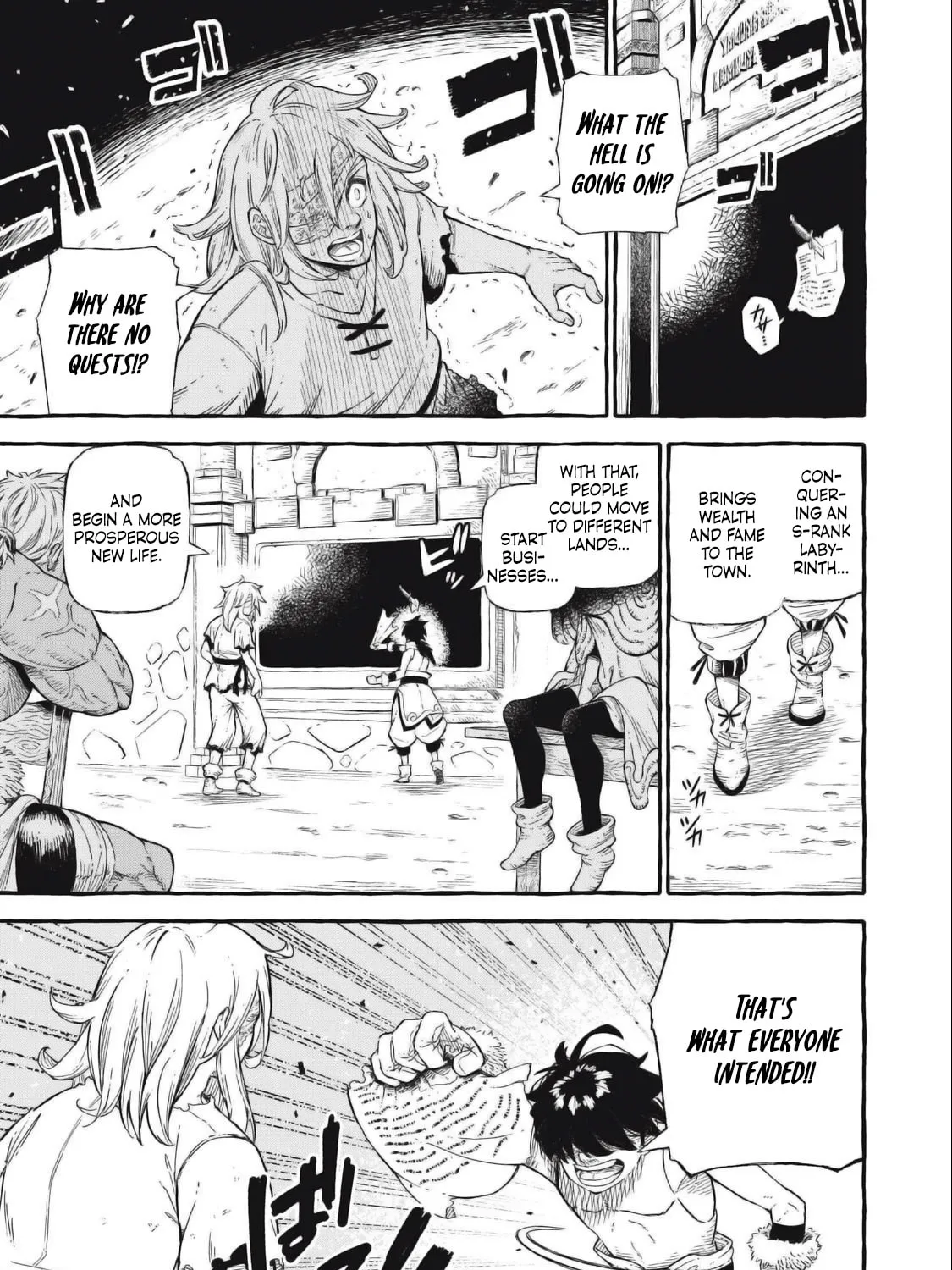 "Skill Lender" Get Back His Pride: Before I Started Lending, I Told You This Loan Charges 10% Interest Every 10 Days, Right? Chapter 44 page 2 - 