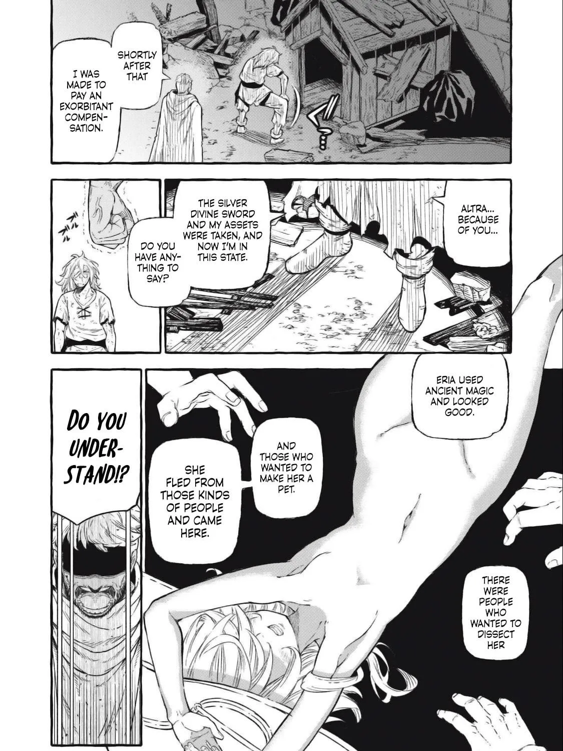 "Skill Lender" Get Back His Pride: Before I Started Lending, I Told You This Loan Charges 10% Interest Every 10 Days, Right? Chapter 44 page 16 - 