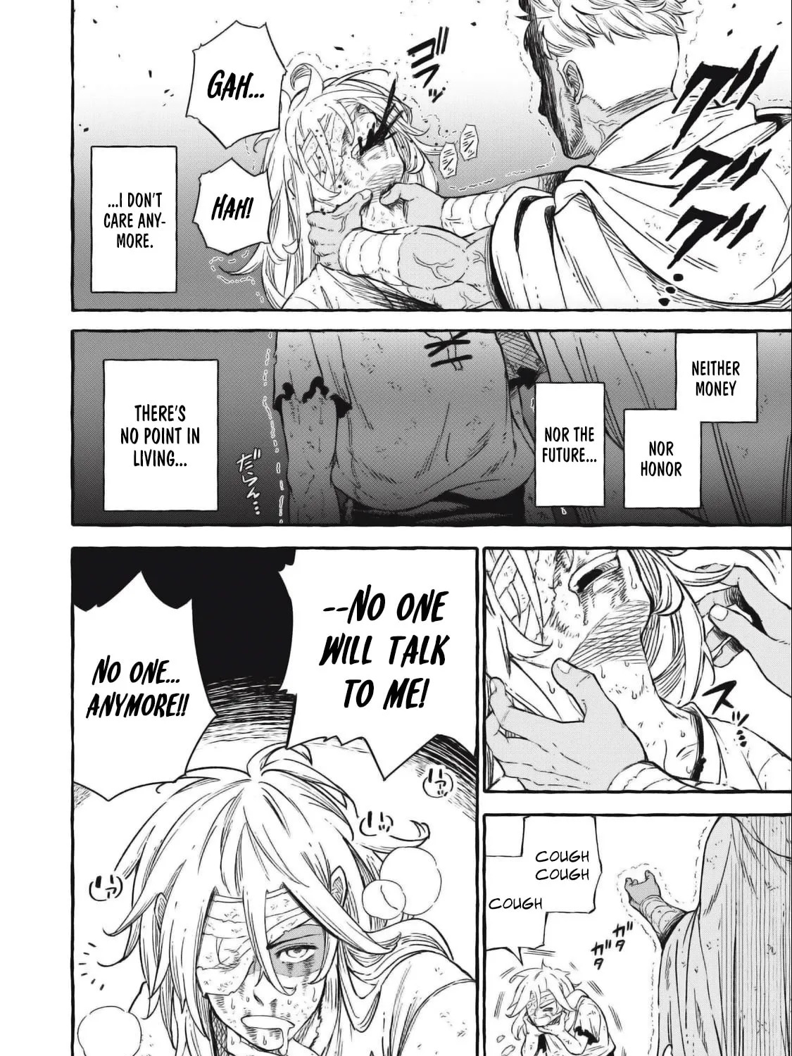 "Skill Lender" Get Back His Pride: Before I Started Lending, I Told You This Loan Charges 10% Interest Every 10 Days, Right? Chapter 44 page 20 - 