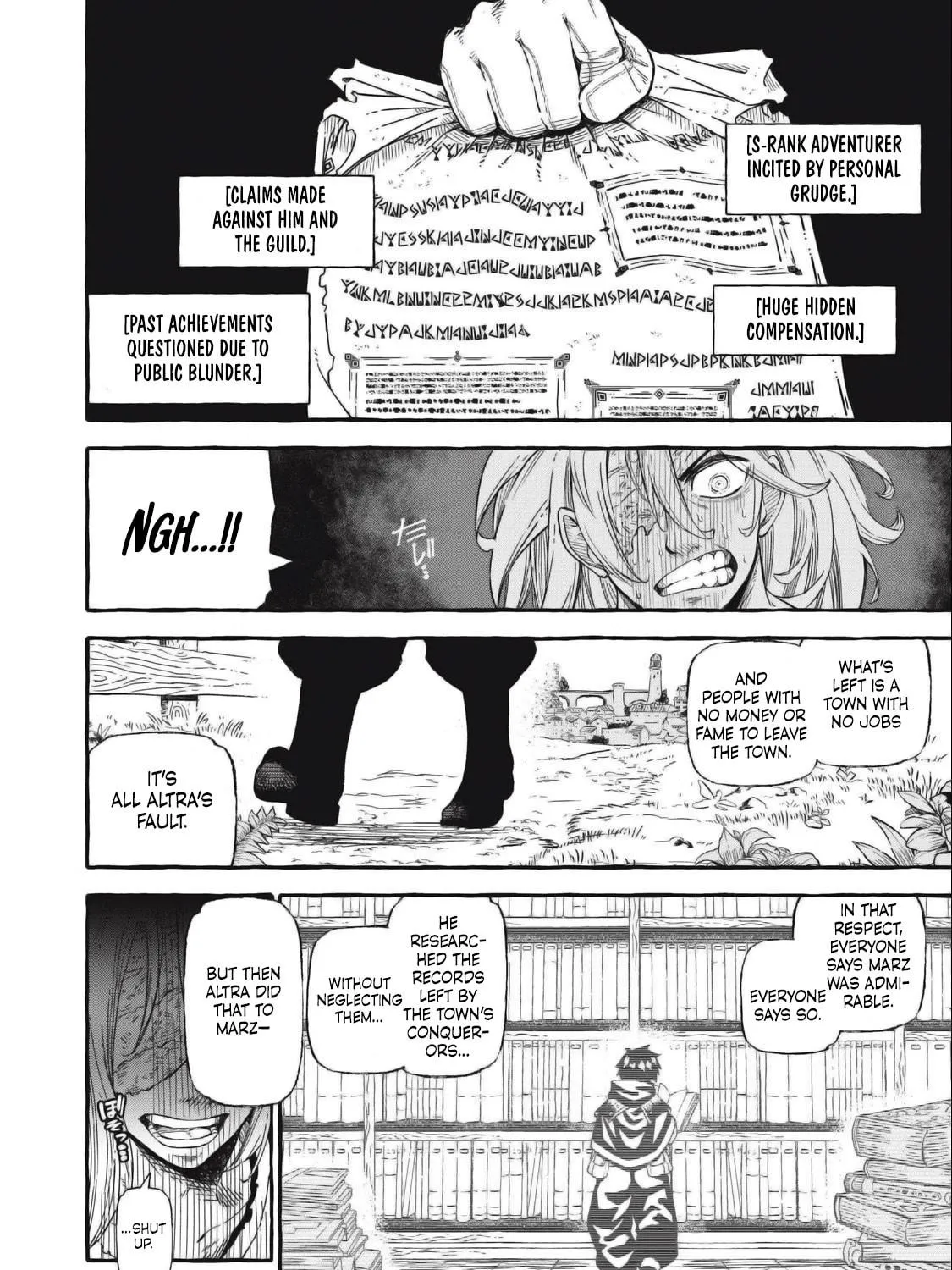"Skill Lender" Get Back His Pride: Before I Started Lending, I Told You This Loan Charges 10% Interest Every 10 Days, Right? Chapter 44 page 4 - 