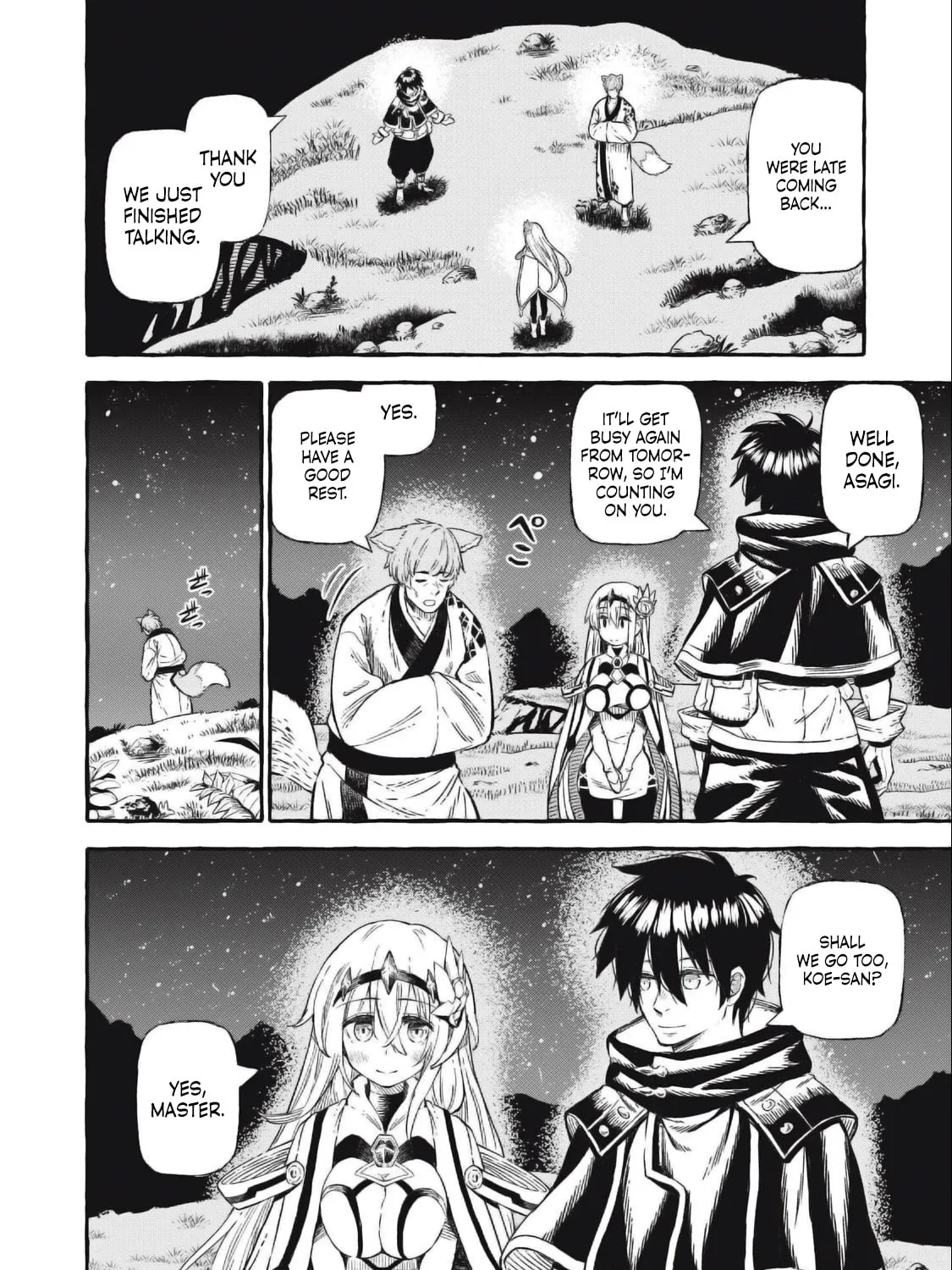 "Skill Lender" Get Back His Pride: Before I Started Lending, I Told You This Loan Charges 10% Interest Every 10 Days, Right? Chapter 44 page 32 - 