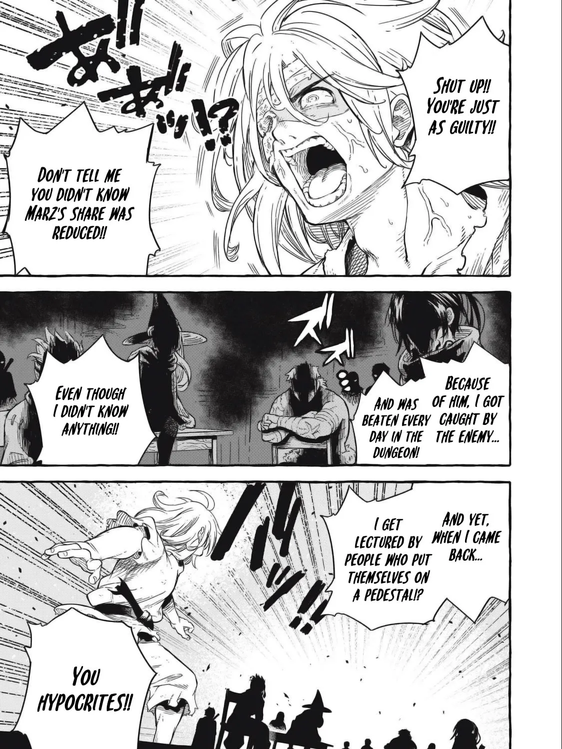 "Skill Lender" Get Back His Pride: Before I Started Lending, I Told You This Loan Charges 10% Interest Every 10 Days, Right? Chapter 44 page 6 - 
