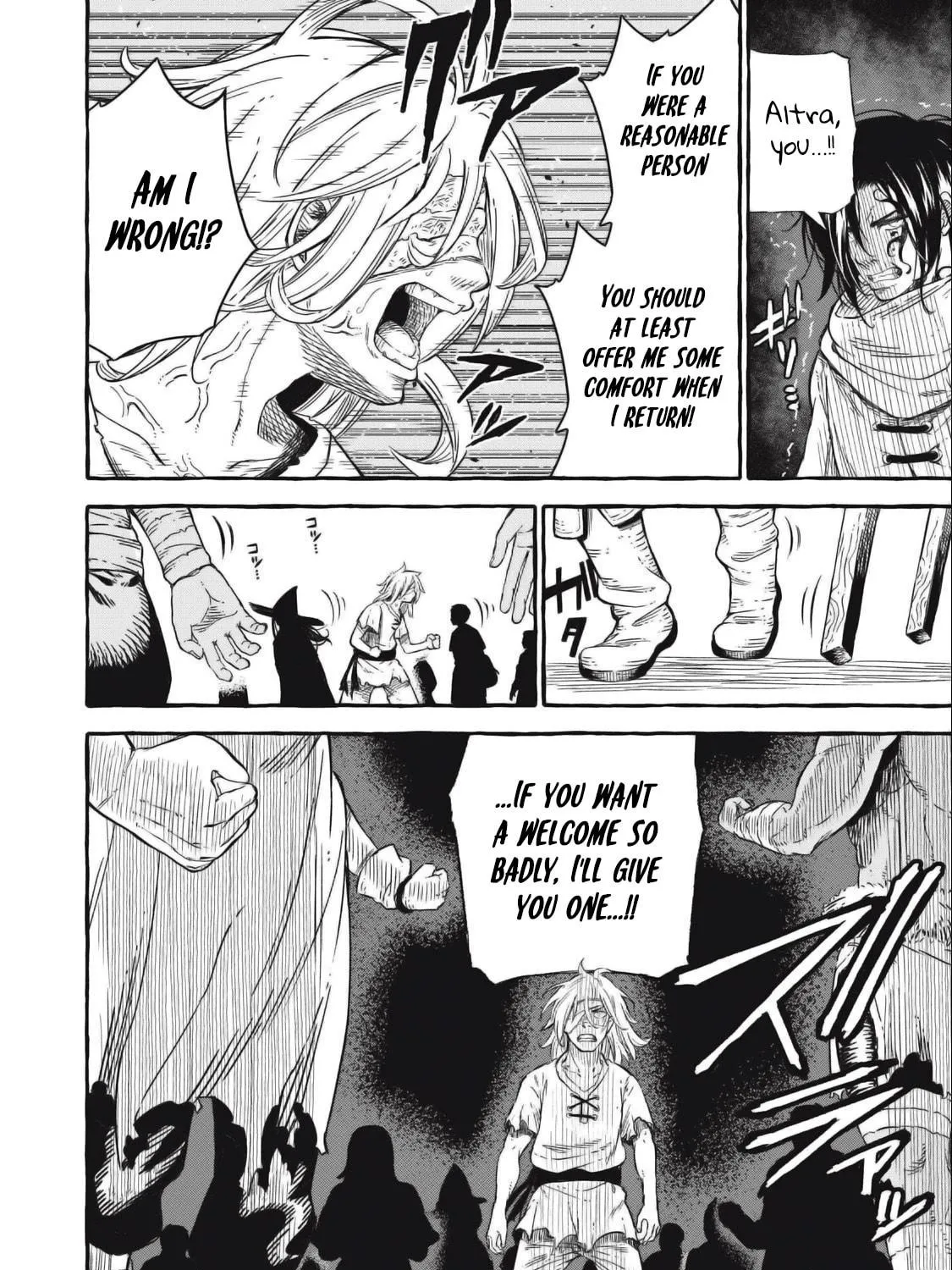 "Skill Lender" Get Back His Pride: Before I Started Lending, I Told You This Loan Charges 10% Interest Every 10 Days, Right? Chapter 44 page 8 - 