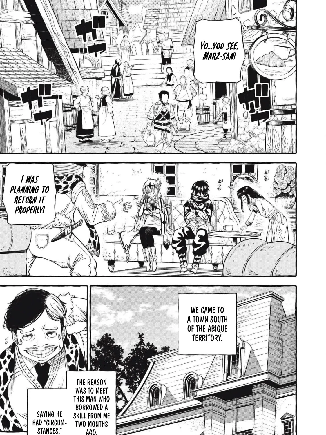 "Skill Lender" Get Back His Pride: Before I Started Lending, I Told You This Loan Charges 10% Interest Every 10 Days, Right? Chapter 45 page 2 - 