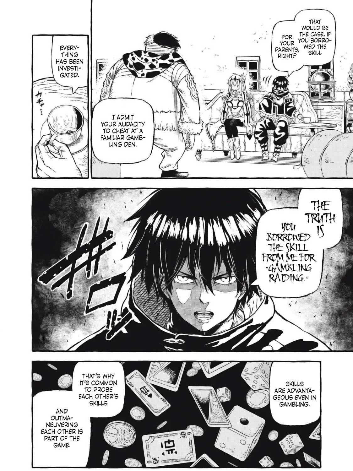 "Skill Lender" Get Back His Pride: Before I Started Lending, I Told You This Loan Charges 10% Interest Every 10 Days, Right? Chapter 45 page 12 - 