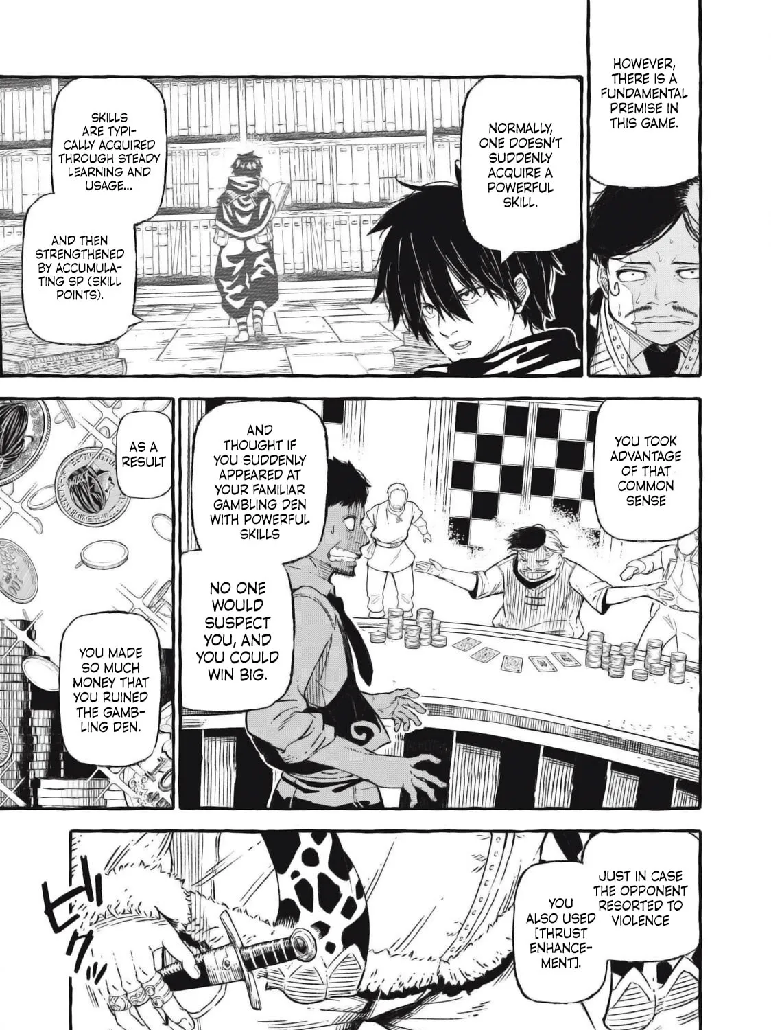 "Skill Lender" Get Back His Pride: Before I Started Lending, I Told You This Loan Charges 10% Interest Every 10 Days, Right? Chapter 45 page 14 - 