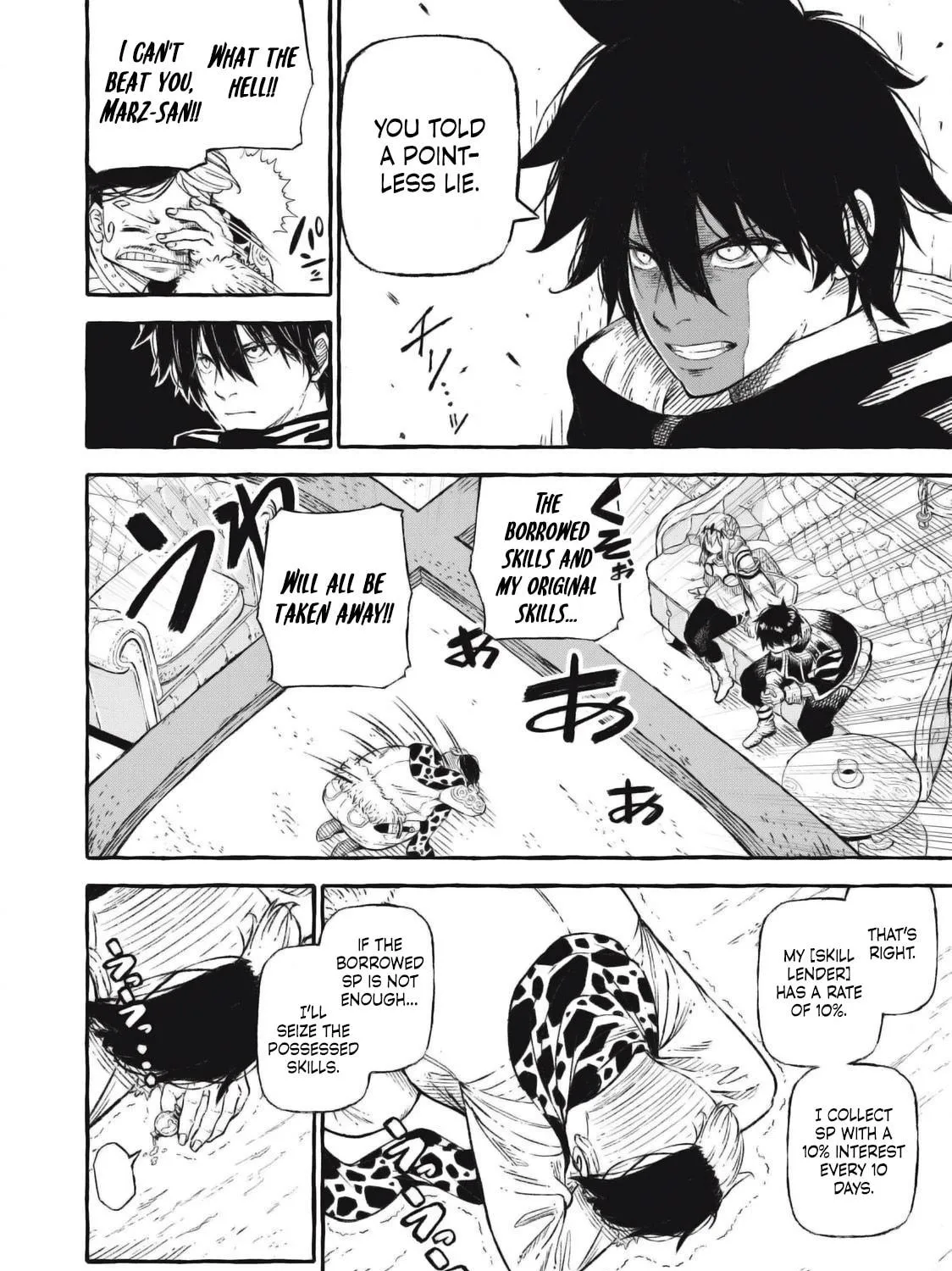 "Skill Lender" Get Back His Pride: Before I Started Lending, I Told You This Loan Charges 10% Interest Every 10 Days, Right? Chapter 45 page 16 - 