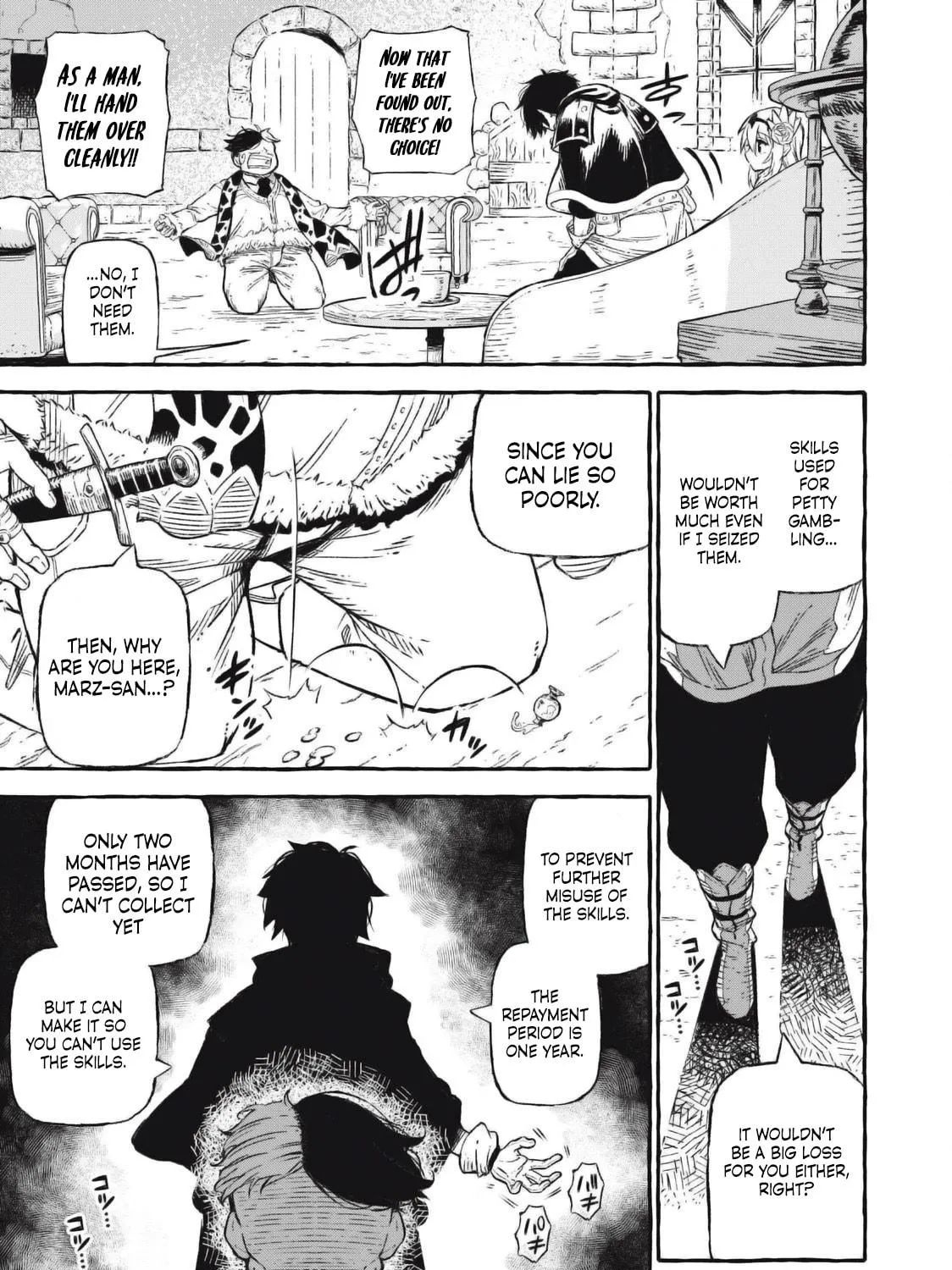 "Skill Lender" Get Back His Pride: Before I Started Lending, I Told You This Loan Charges 10% Interest Every 10 Days, Right? Chapter 45 page 18 - 