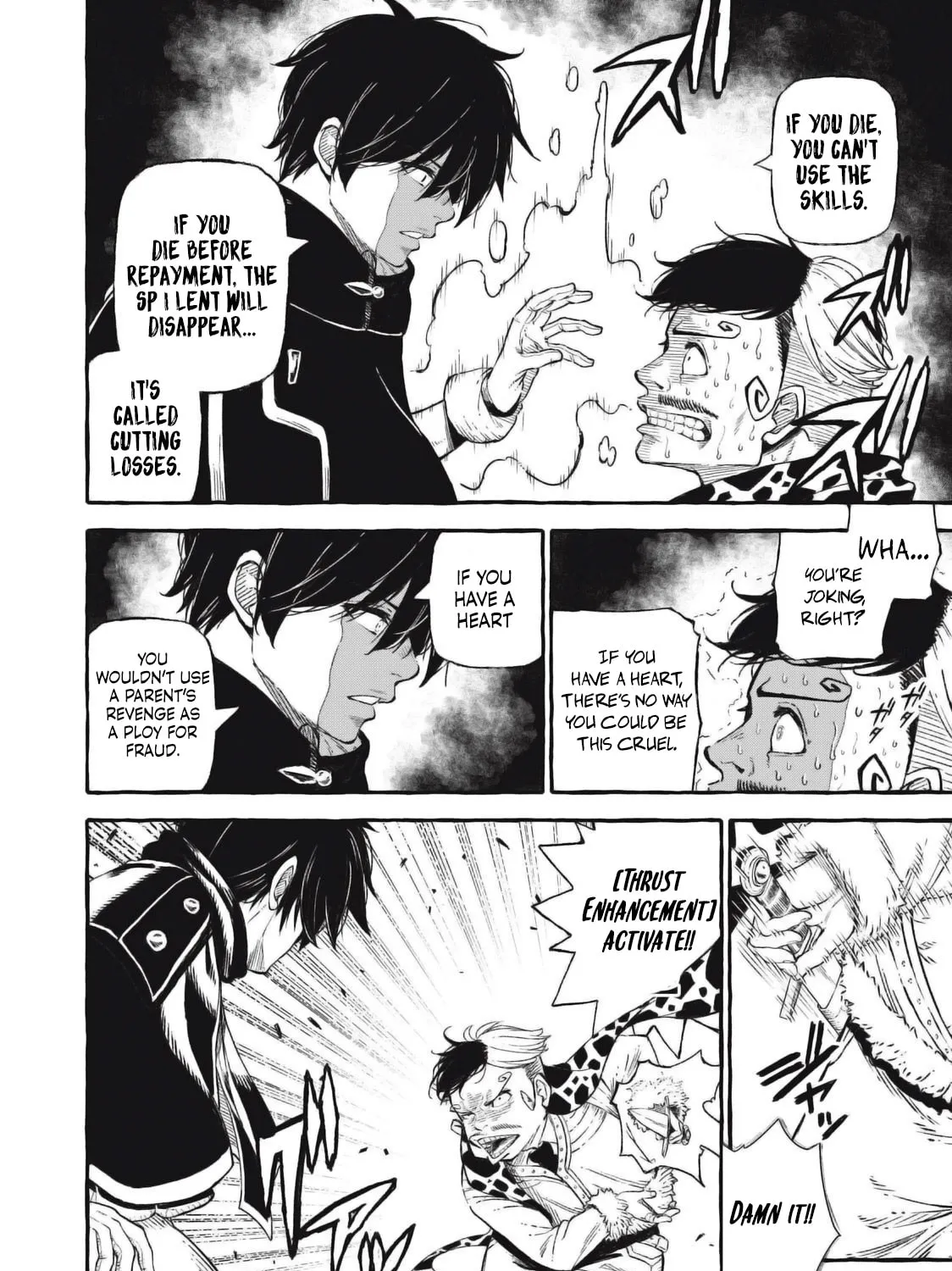 "Skill Lender" Get Back His Pride: Before I Started Lending, I Told You This Loan Charges 10% Interest Every 10 Days, Right? Chapter 45 page 20 - 