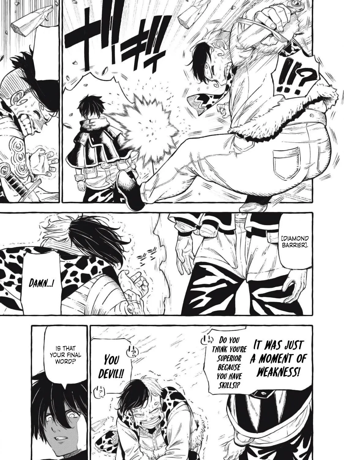 "Skill Lender" Get Back His Pride: Before I Started Lending, I Told You This Loan Charges 10% Interest Every 10 Days, Right? Chapter 45 page 22 - 