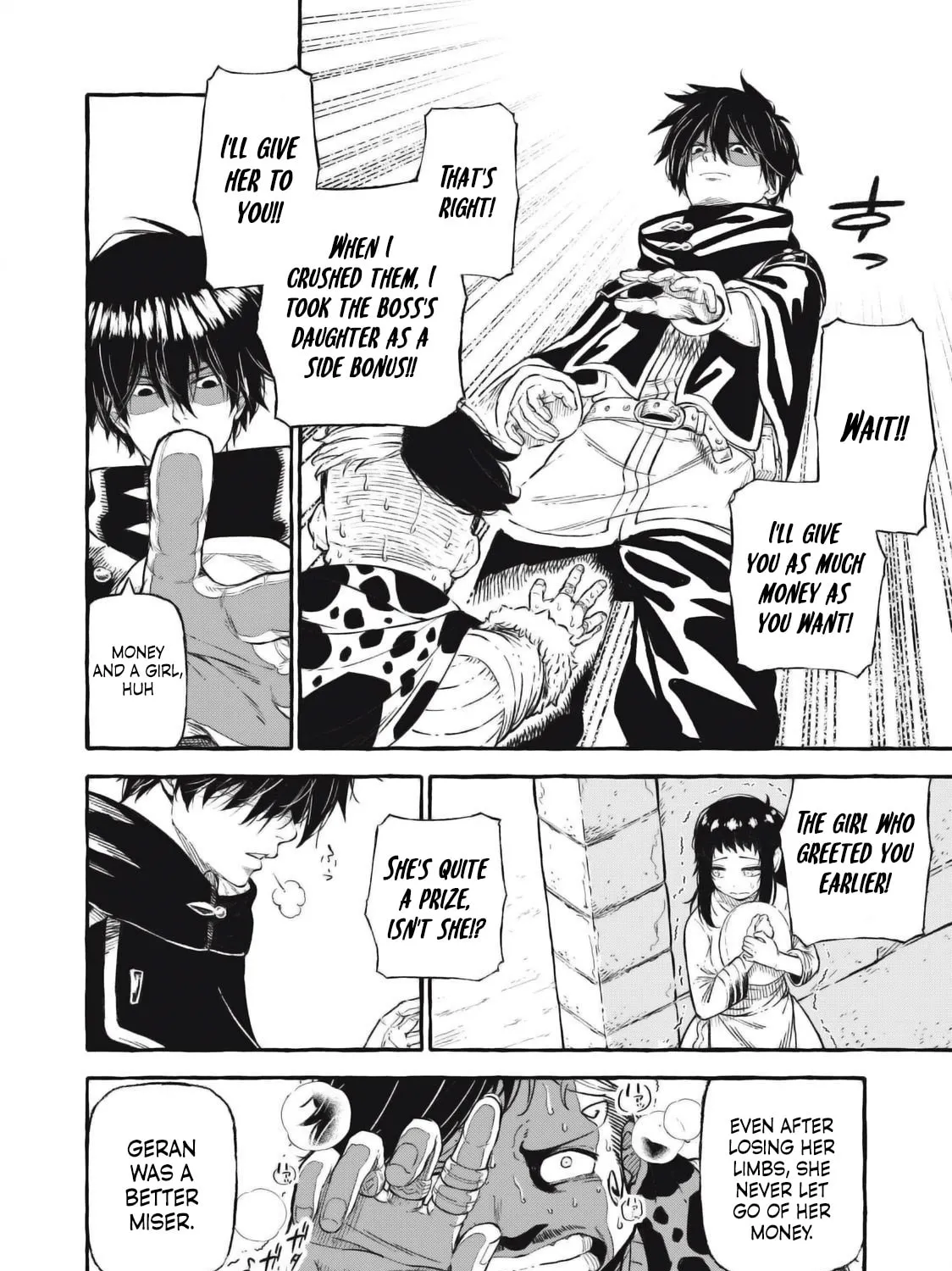 "Skill Lender" Get Back His Pride: Before I Started Lending, I Told You This Loan Charges 10% Interest Every 10 Days, Right? Chapter 45 page 24 - 