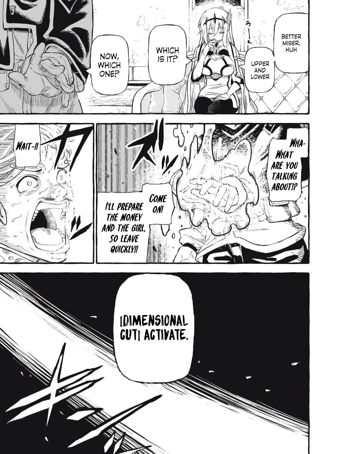 "Skill Lender" Get Back His Pride: Before I Started Lending, I Told You This Loan Charges 10% Interest Every 10 Days, Right? Chapter 45 page 26 - 