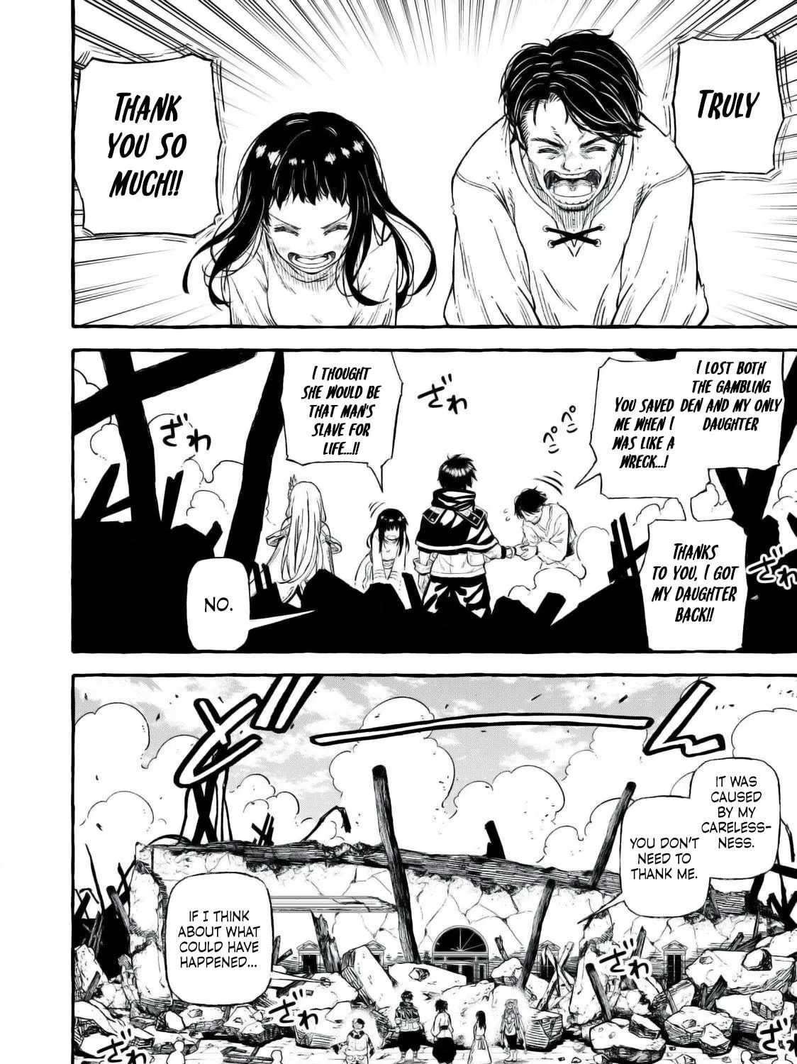 "Skill Lender" Get Back His Pride: Before I Started Lending, I Told You This Loan Charges 10% Interest Every 10 Days, Right? Chapter 45 page 28 - 