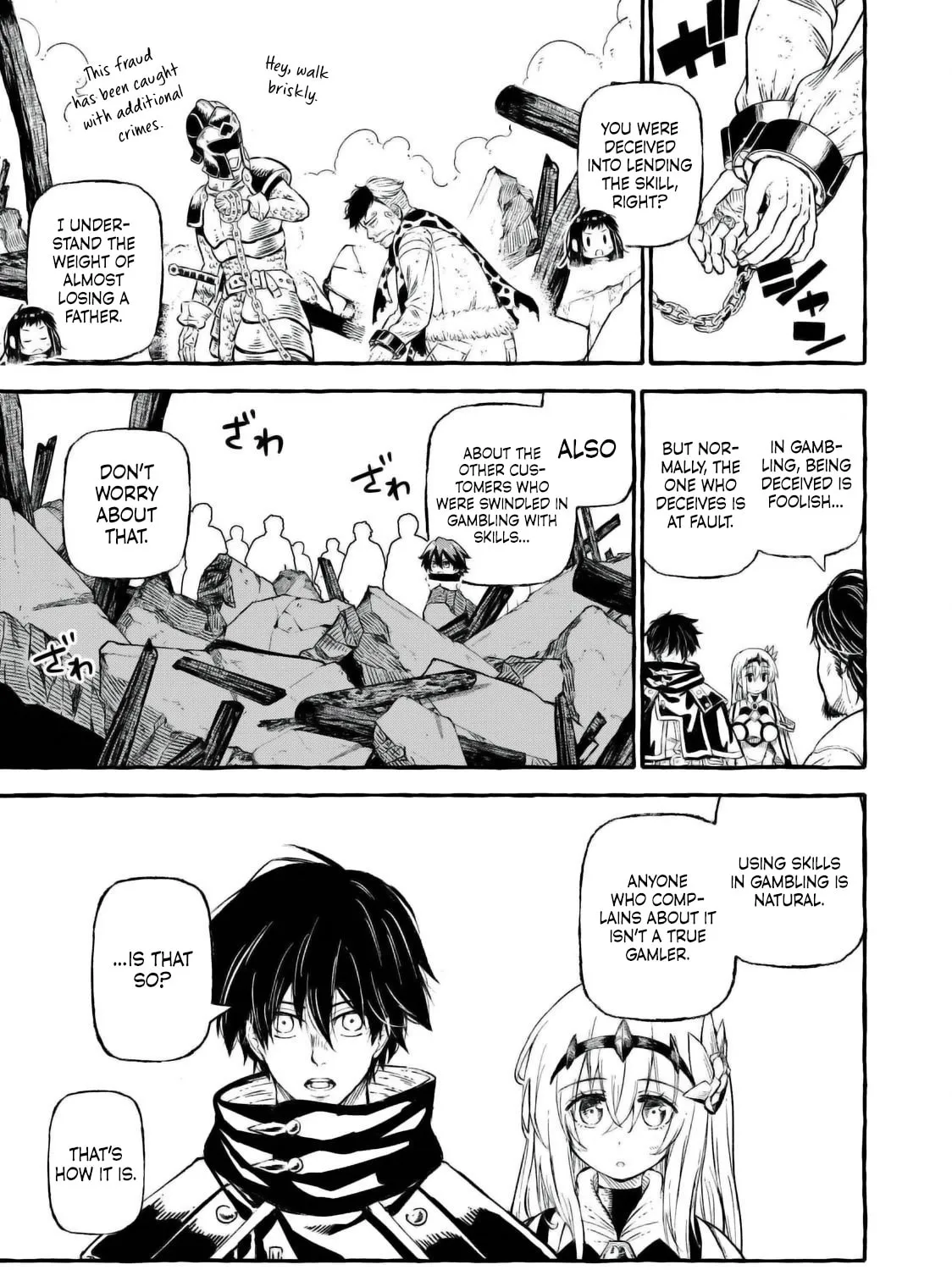 "Skill Lender" Get Back His Pride: Before I Started Lending, I Told You This Loan Charges 10% Interest Every 10 Days, Right? Chapter 45 page 30 - 