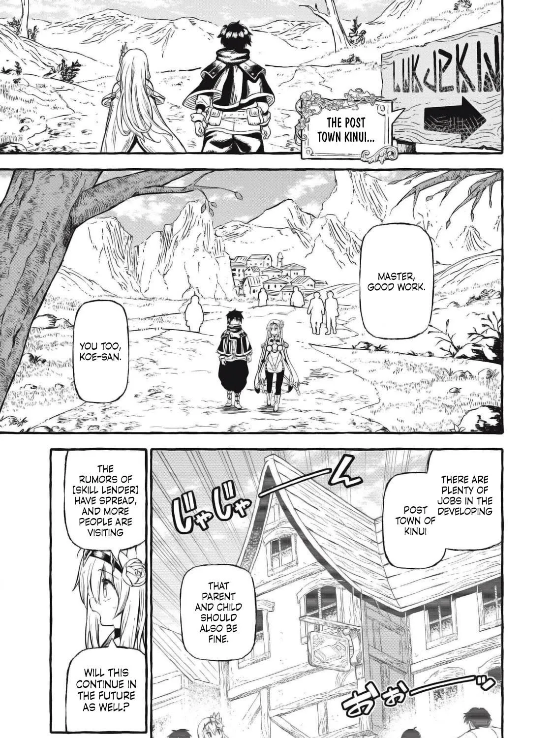 "Skill Lender" Get Back His Pride: Before I Started Lending, I Told You This Loan Charges 10% Interest Every 10 Days, Right? Chapter 45 page 34 - 