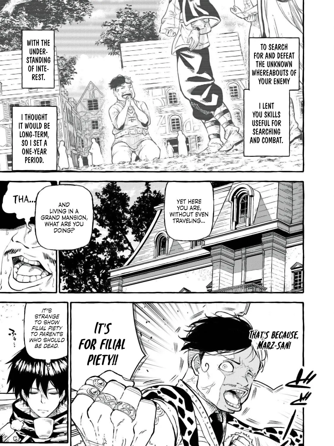 "Skill Lender" Get Back His Pride: Before I Started Lending, I Told You This Loan Charges 10% Interest Every 10 Days, Right? Chapter 45 page 6 - 