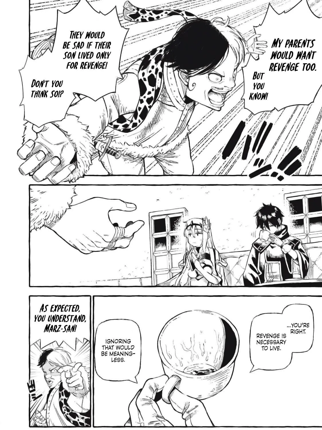 "Skill Lender" Get Back His Pride: Before I Started Lending, I Told You This Loan Charges 10% Interest Every 10 Days, Right? Chapter 45 page 8 - 