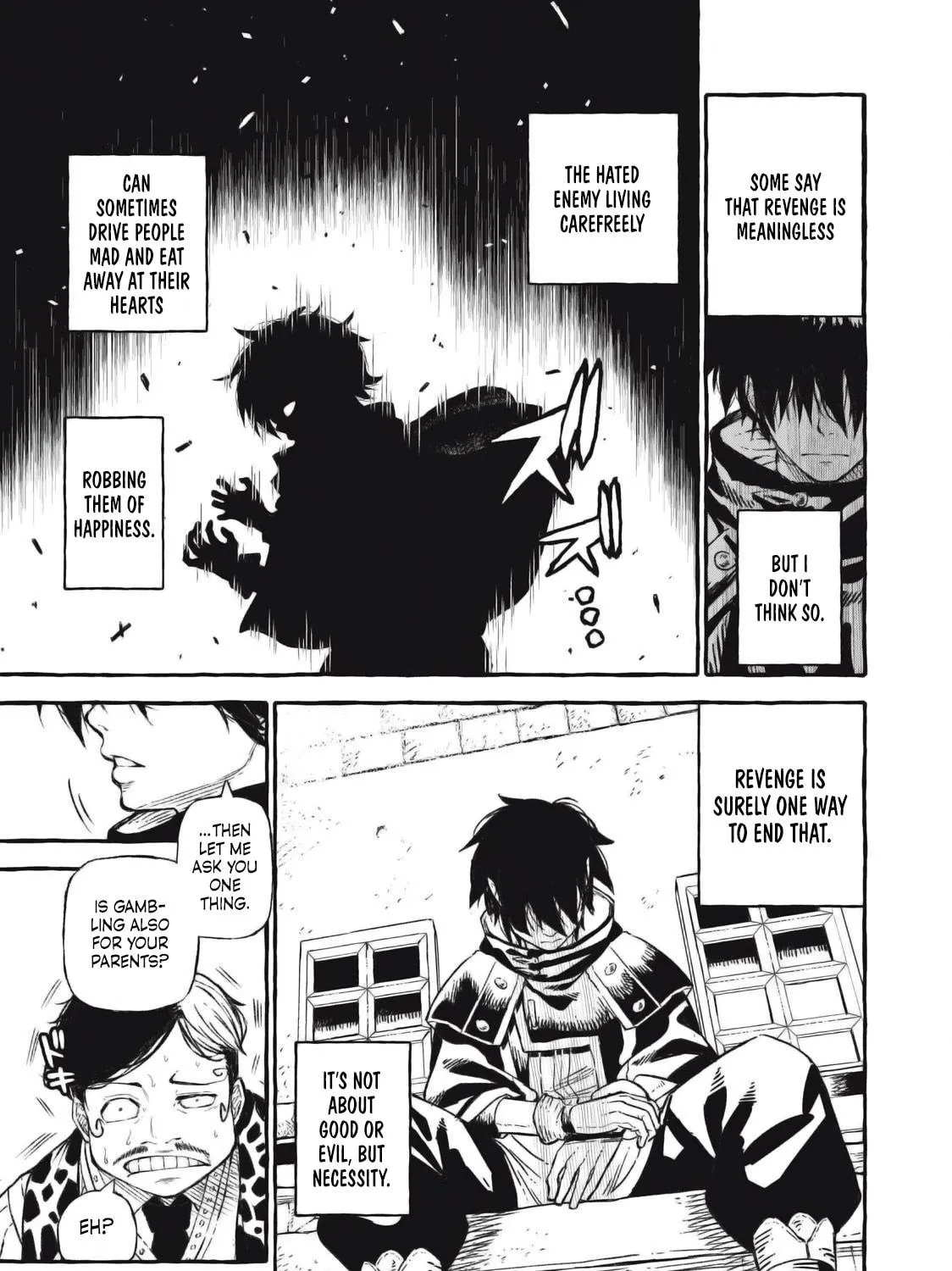 "Skill Lender" Get Back His Pride: Before I Started Lending, I Told You This Loan Charges 10% Interest Every 10 Days, Right? Chapter 45 page 10 - 