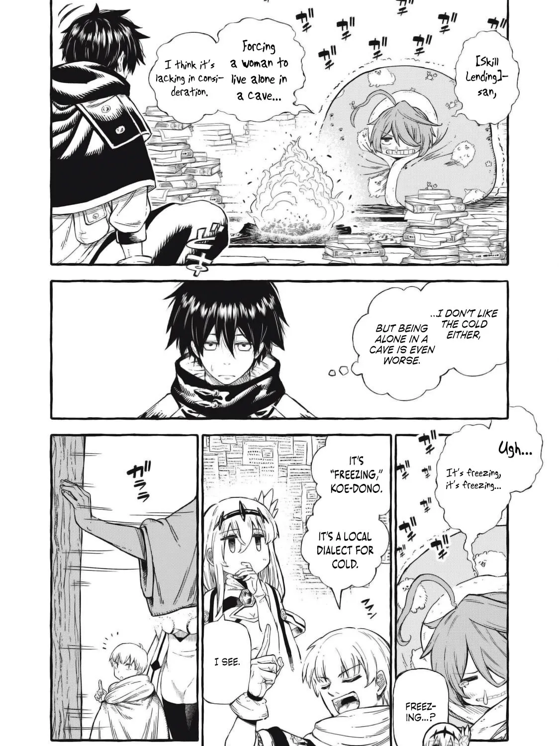 "Skill Lender" Get Back His Pride: Before I Started Lending, I Told You This Loan Charges 10% Interest Every 10 Days, Right? Chapter 46 page 12 - 