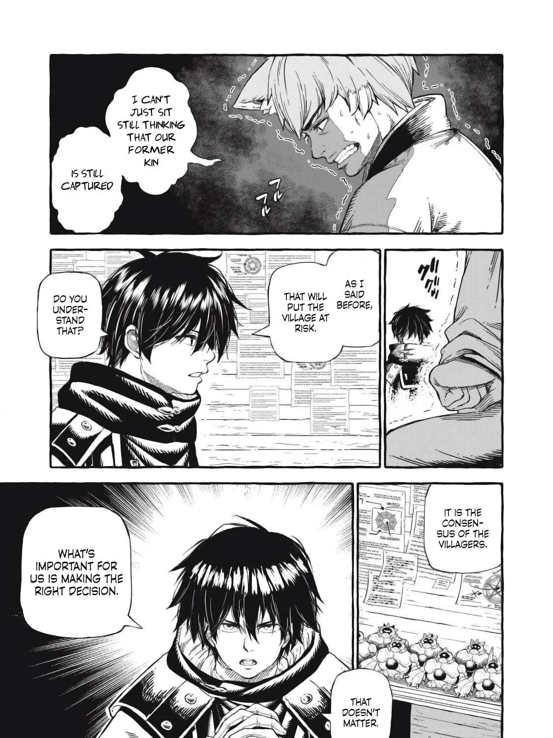 "Skill Lender" Get Back His Pride: Before I Started Lending, I Told You This Loan Charges 10% Interest Every 10 Days, Right? Chapter 46 page 18 - 