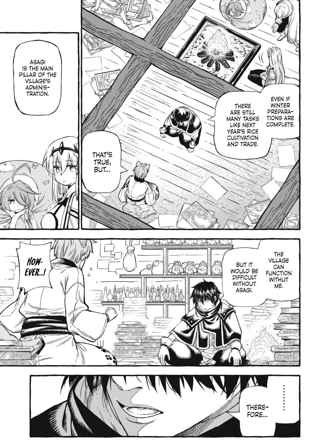 "Skill Lender" Get Back His Pride: Before I Started Lending, I Told You This Loan Charges 10% Interest Every 10 Days, Right? Chapter 46 page 22 - 