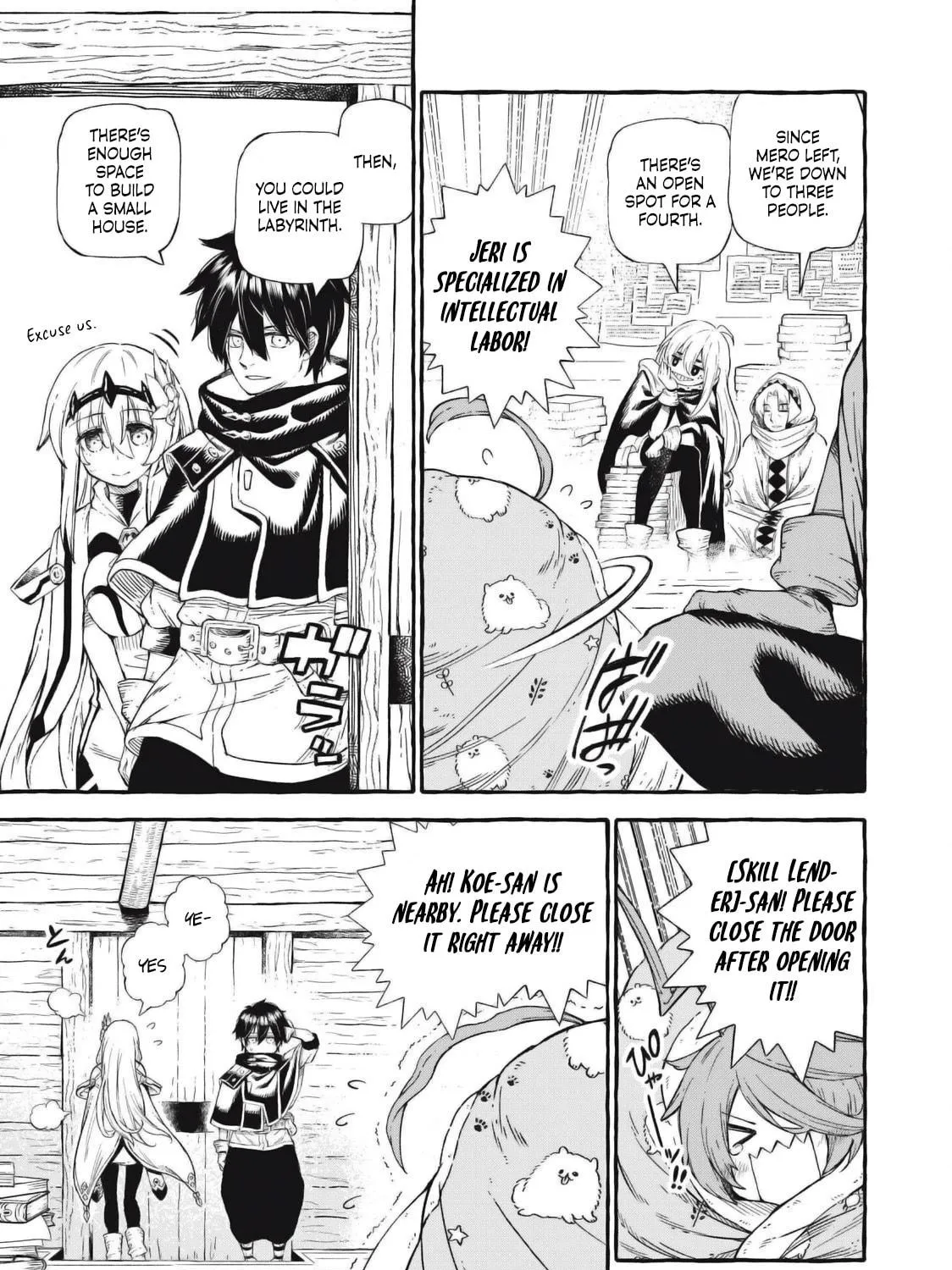 "Skill Lender" Get Back His Pride: Before I Started Lending, I Told You This Loan Charges 10% Interest Every 10 Days, Right? Chapter 46 page 10 - 