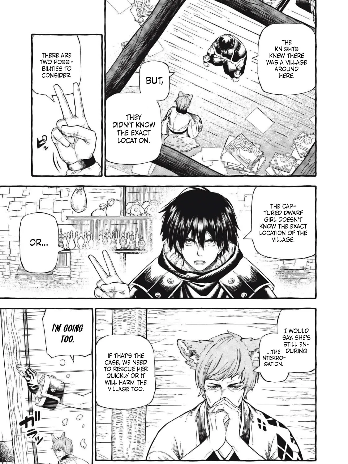 "Skill Lender" Get Back His Pride: Before I Started Lending, I Told You This Loan Charges 10% Interest Every 10 Days, Right? Chapter 47 page 2 - 