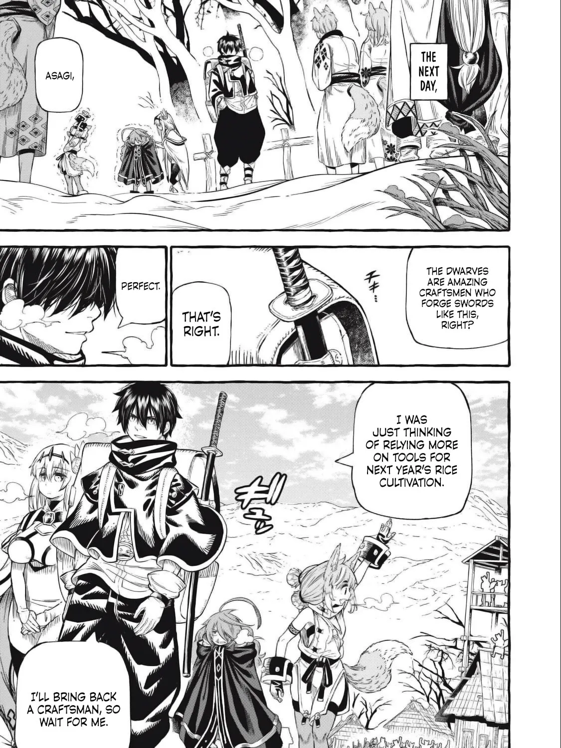 "Skill Lender" Get Back His Pride: Before I Started Lending, I Told You This Loan Charges 10% Interest Every 10 Days, Right? Chapter 47 page 14 - 