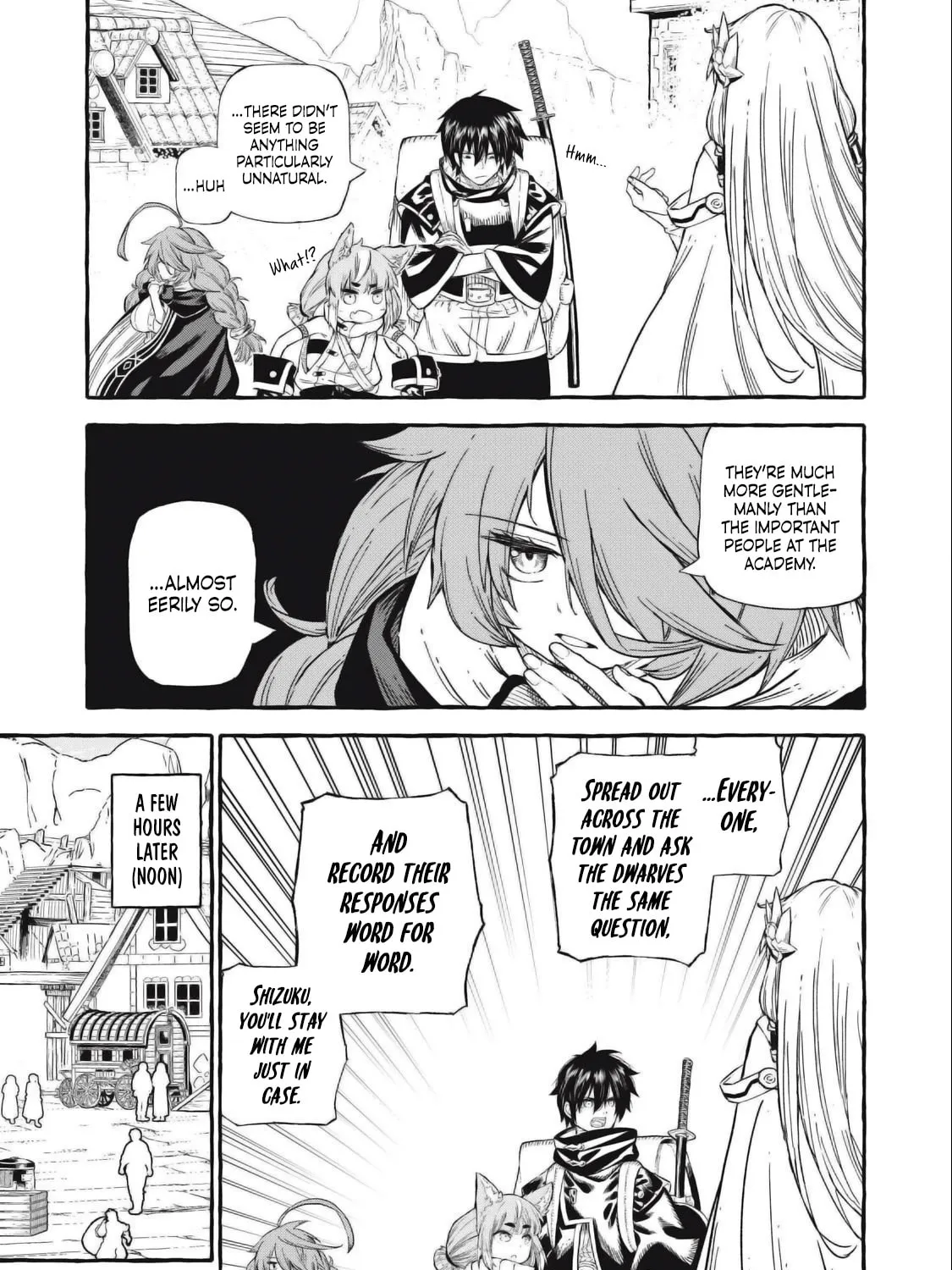 "Skill Lender" Get Back His Pride: Before I Started Lending, I Told You This Loan Charges 10% Interest Every 10 Days, Right? Chapter 47 page 30 - 