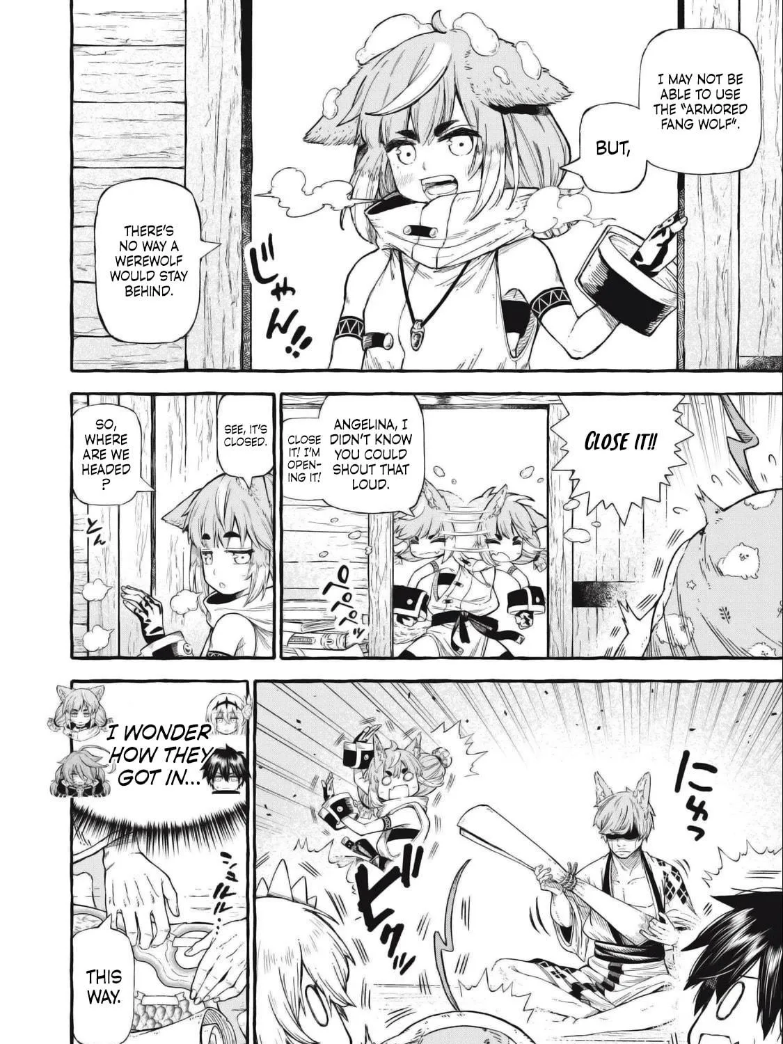"Skill Lender" Get Back His Pride: Before I Started Lending, I Told You This Loan Charges 10% Interest Every 10 Days, Right? Chapter 47 page 4 - 