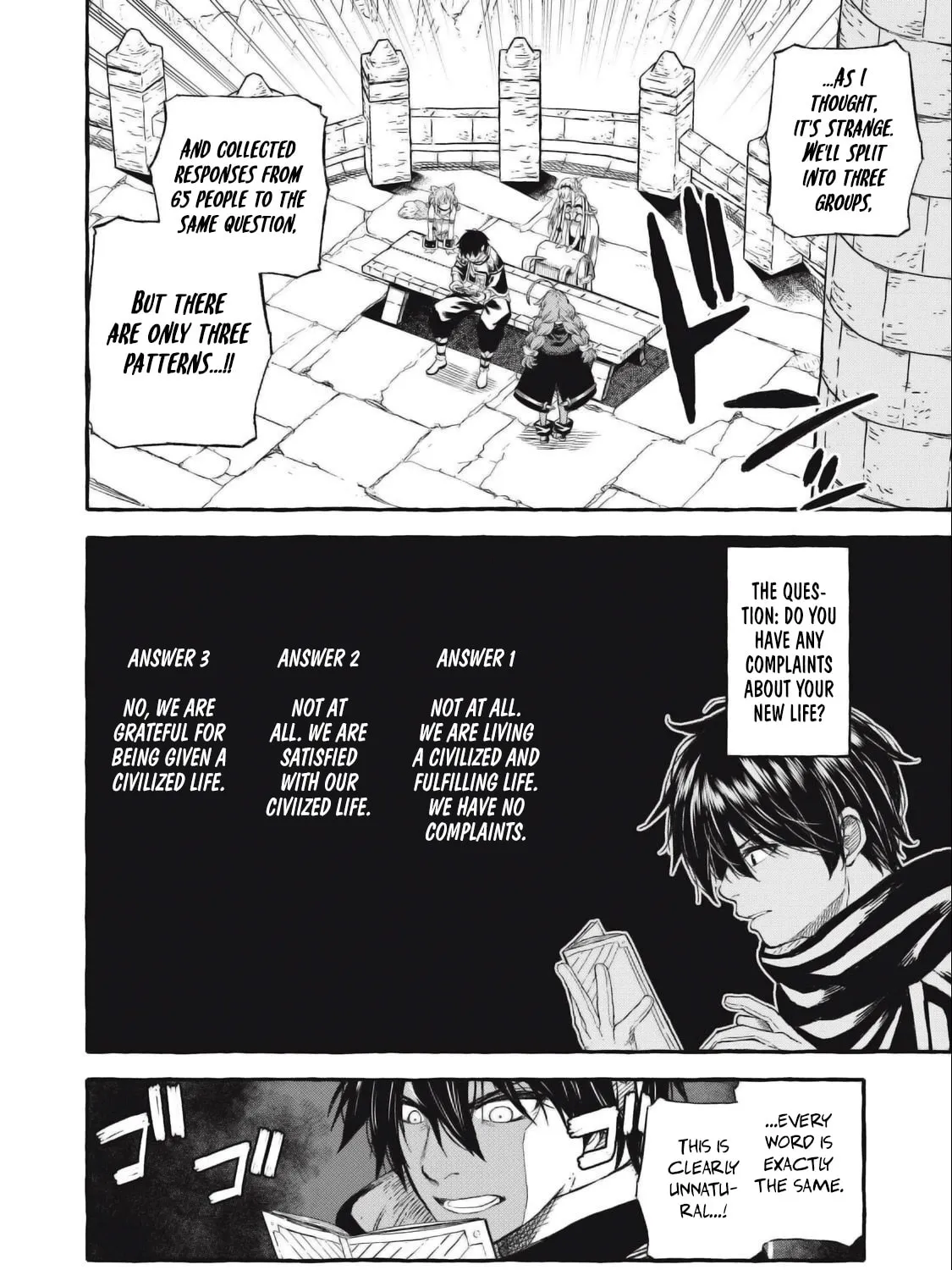"Skill Lender" Get Back His Pride: Before I Started Lending, I Told You This Loan Charges 10% Interest Every 10 Days, Right? Chapter 47 page 32 - 