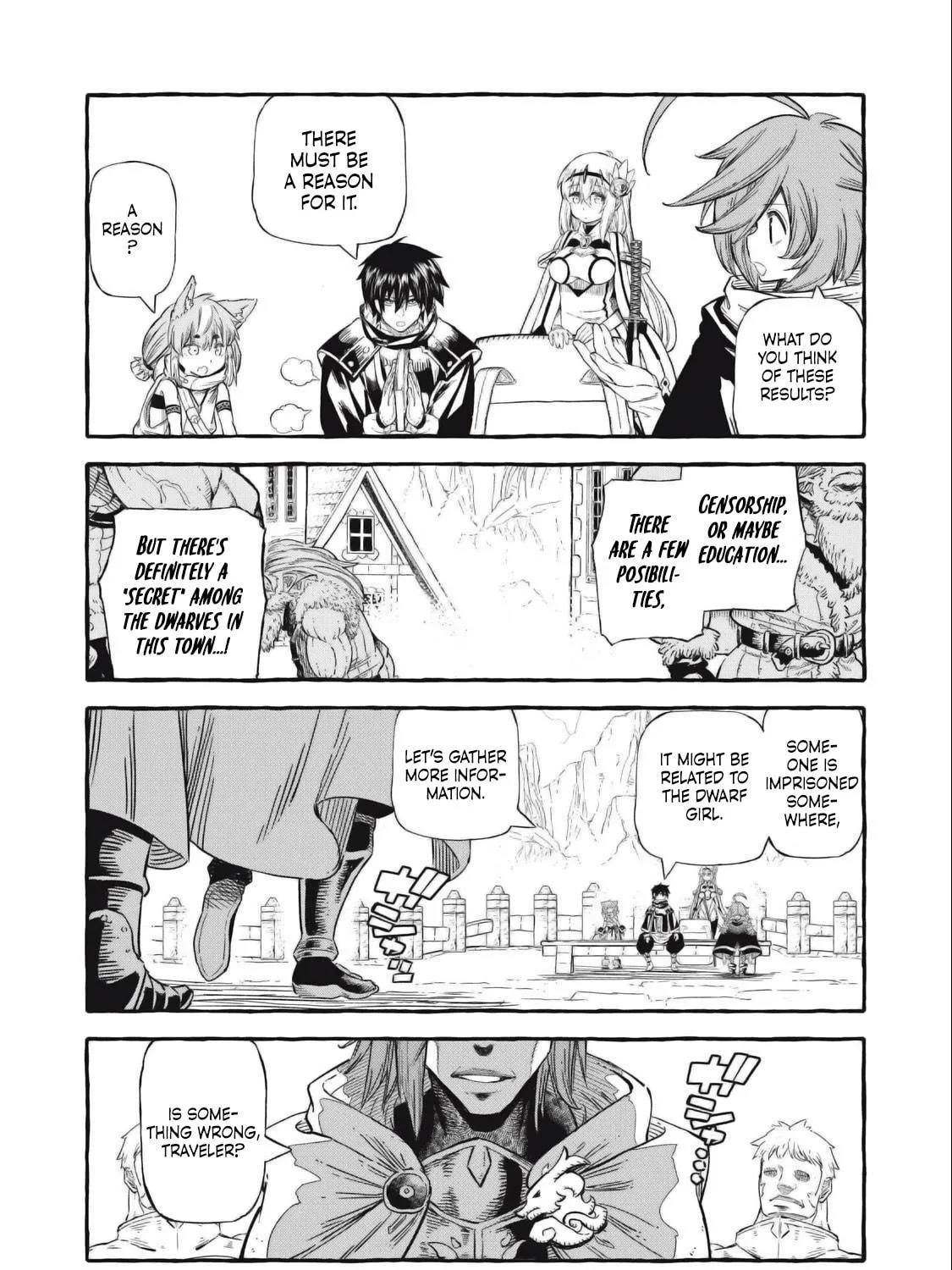"Skill Lender" Get Back His Pride: Before I Started Lending, I Told You This Loan Charges 10% Interest Every 10 Days, Right? Chapter 47 page 34 - 