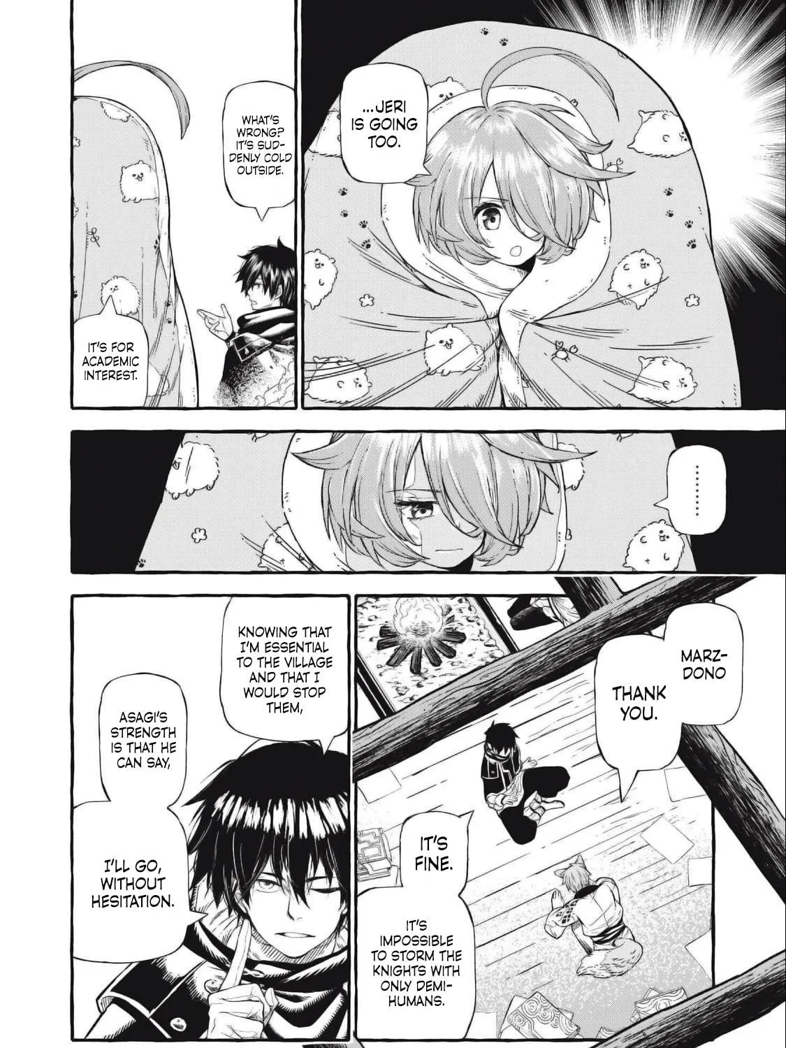 "Skill Lender" Get Back His Pride: Before I Started Lending, I Told You This Loan Charges 10% Interest Every 10 Days, Right? Chapter 47 page 8 - 