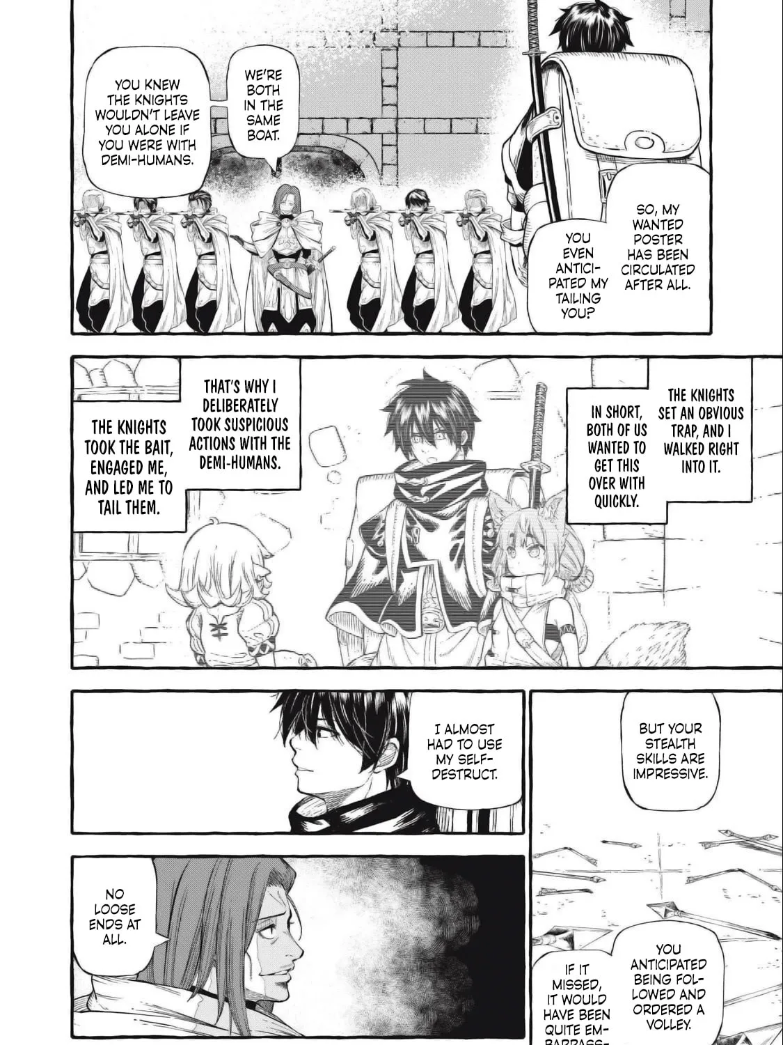 "Skill Lender" Get Back His Pride: Before I Started Lending, I Told You This Loan Charges 10% Interest Every 10 Days, Right? Chapter 48 page 24 - 
