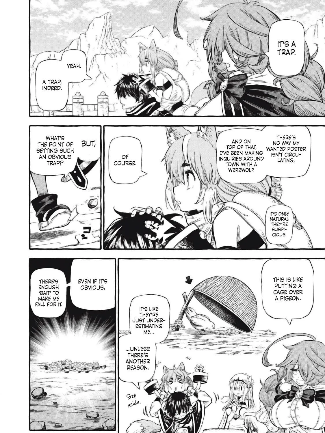 "Skill Lender" Get Back His Pride: Before I Started Lending, I Told You This Loan Charges 10% Interest Every 10 Days, Right? Chapter 48 page 8 - 