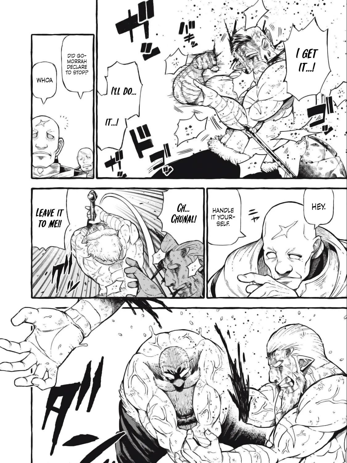 "Skill Lender" Get Back His Pride: Before I Started Lending, I Told You This Loan Charges 10% Interest Every 10 Days, Right? Chapter 49 page 12 - 
