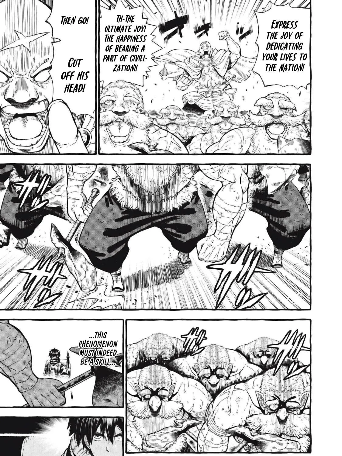 "Skill Lender" Get Back His Pride: Before I Started Lending, I Told You This Loan Charges 10% Interest Every 10 Days, Right? Chapter 49 page 18 - 