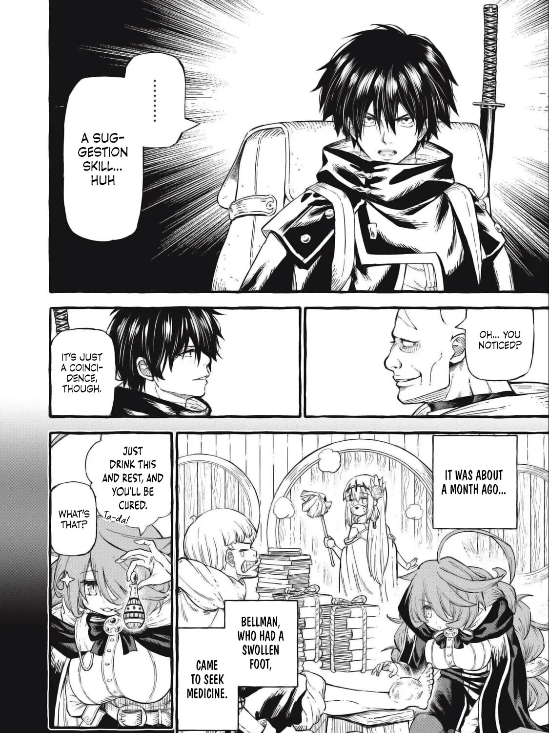 "Skill Lender" Get Back His Pride: Before I Started Lending, I Told You This Loan Charges 10% Interest Every 10 Days, Right? Chapter 49 page 20 - 