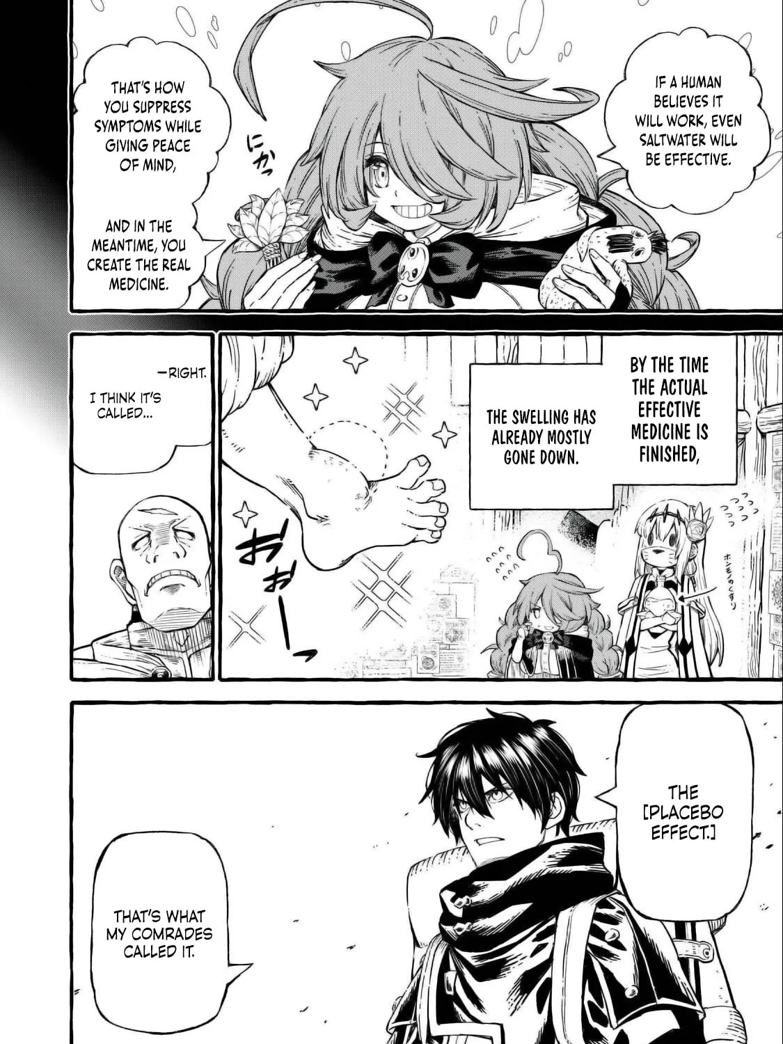 "Skill Lender" Get Back His Pride: Before I Started Lending, I Told You This Loan Charges 10% Interest Every 10 Days, Right? Chapter 49 page 24 - 