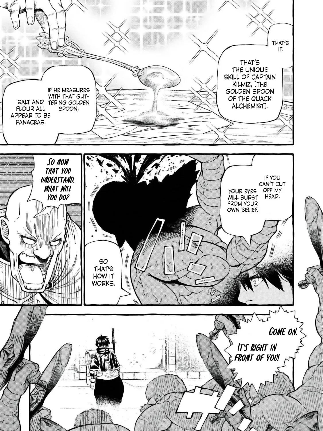 "Skill Lender" Get Back His Pride: Before I Started Lending, I Told You This Loan Charges 10% Interest Every 10 Days, Right? Chapter 49 page 26 - 