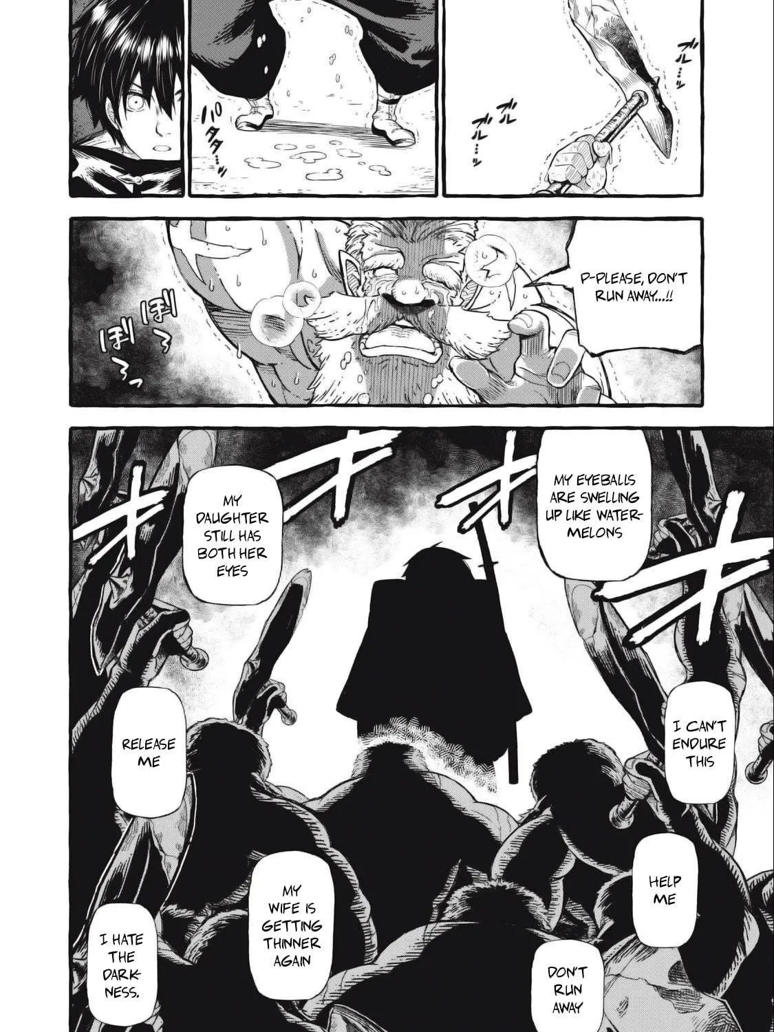 "Skill Lender" Get Back His Pride: Before I Started Lending, I Told You This Loan Charges 10% Interest Every 10 Days, Right? Chapter 49 page 28 - 