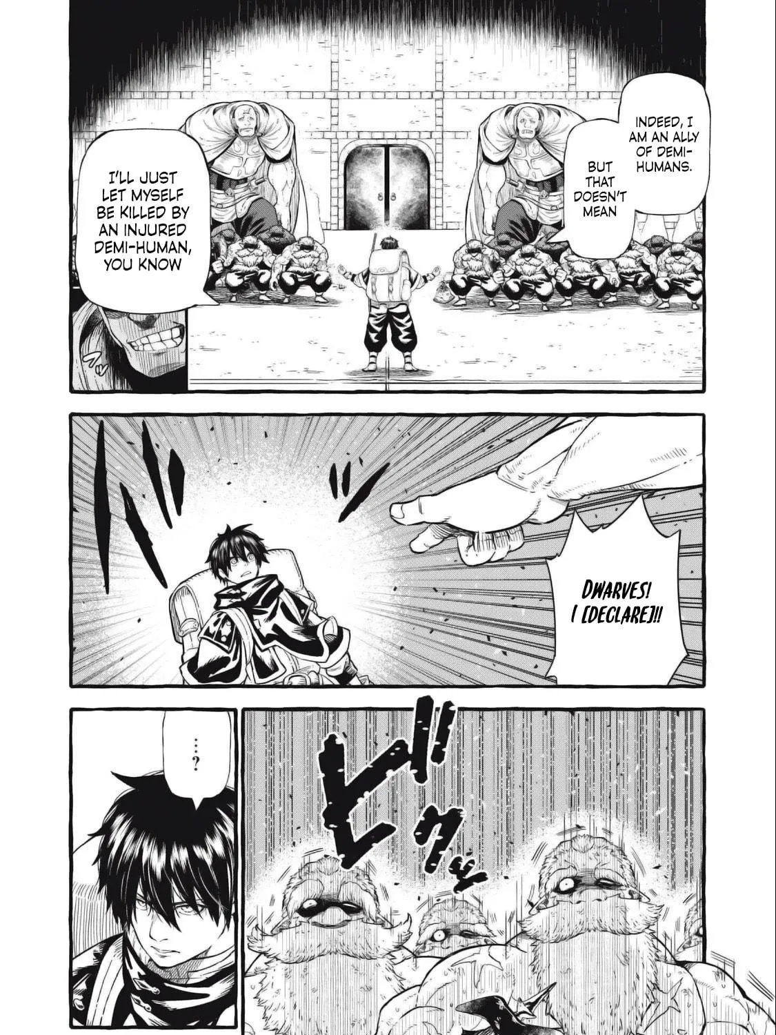 "Skill Lender" Get Back His Pride: Before I Started Lending, I Told You This Loan Charges 10% Interest Every 10 Days, Right? Chapter 49 page 4 - 